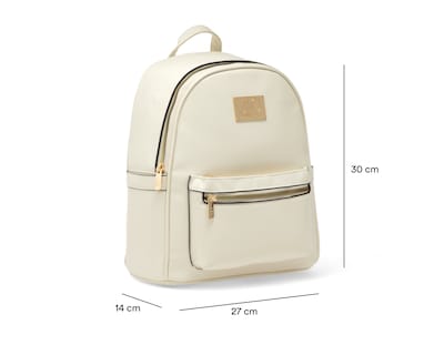 Foto 7 | Foto 7 | Mochila Jennifer Lopez Beige