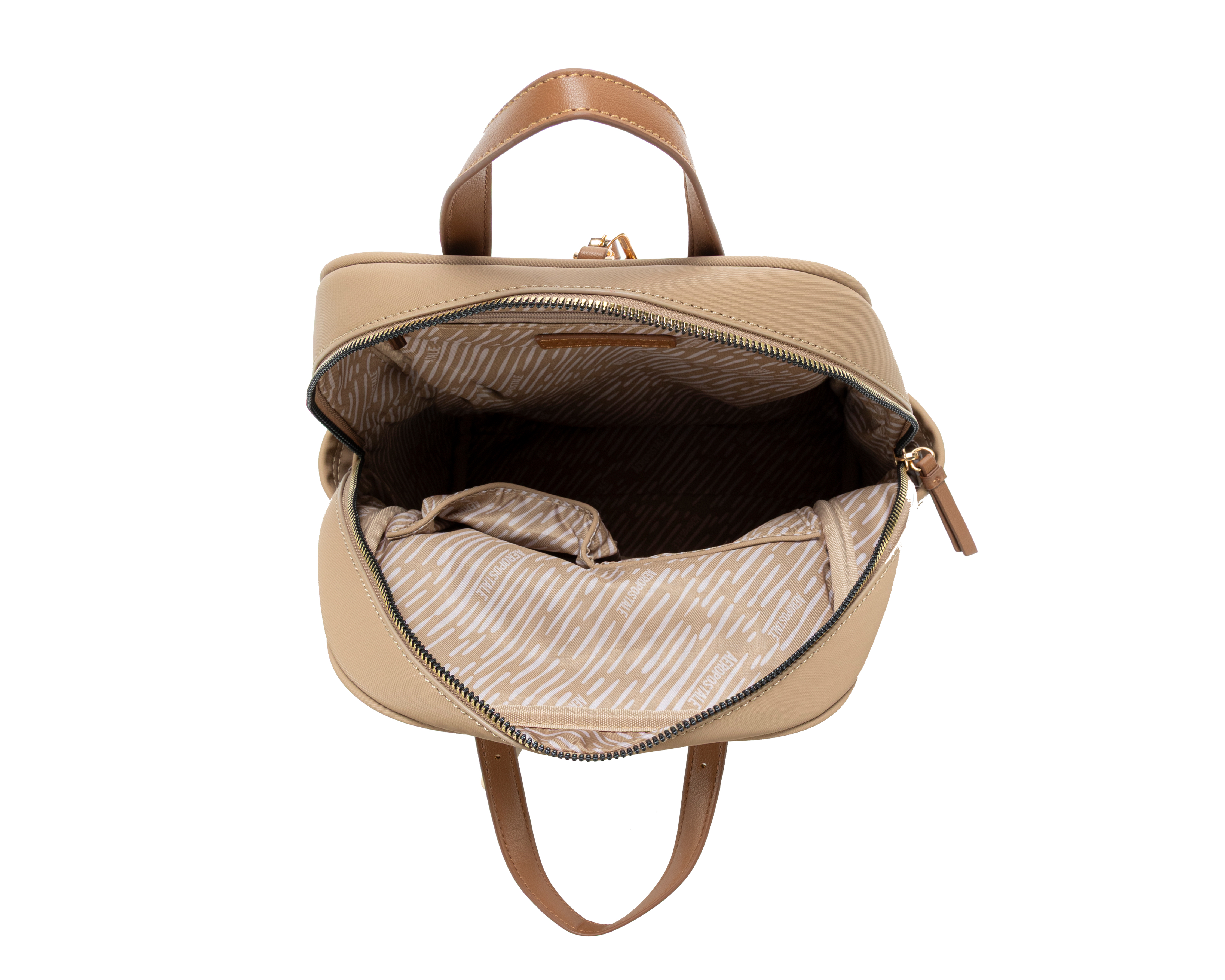 Foto 5 pulgar | Foto 4 | Mochila Aéropostale Beige