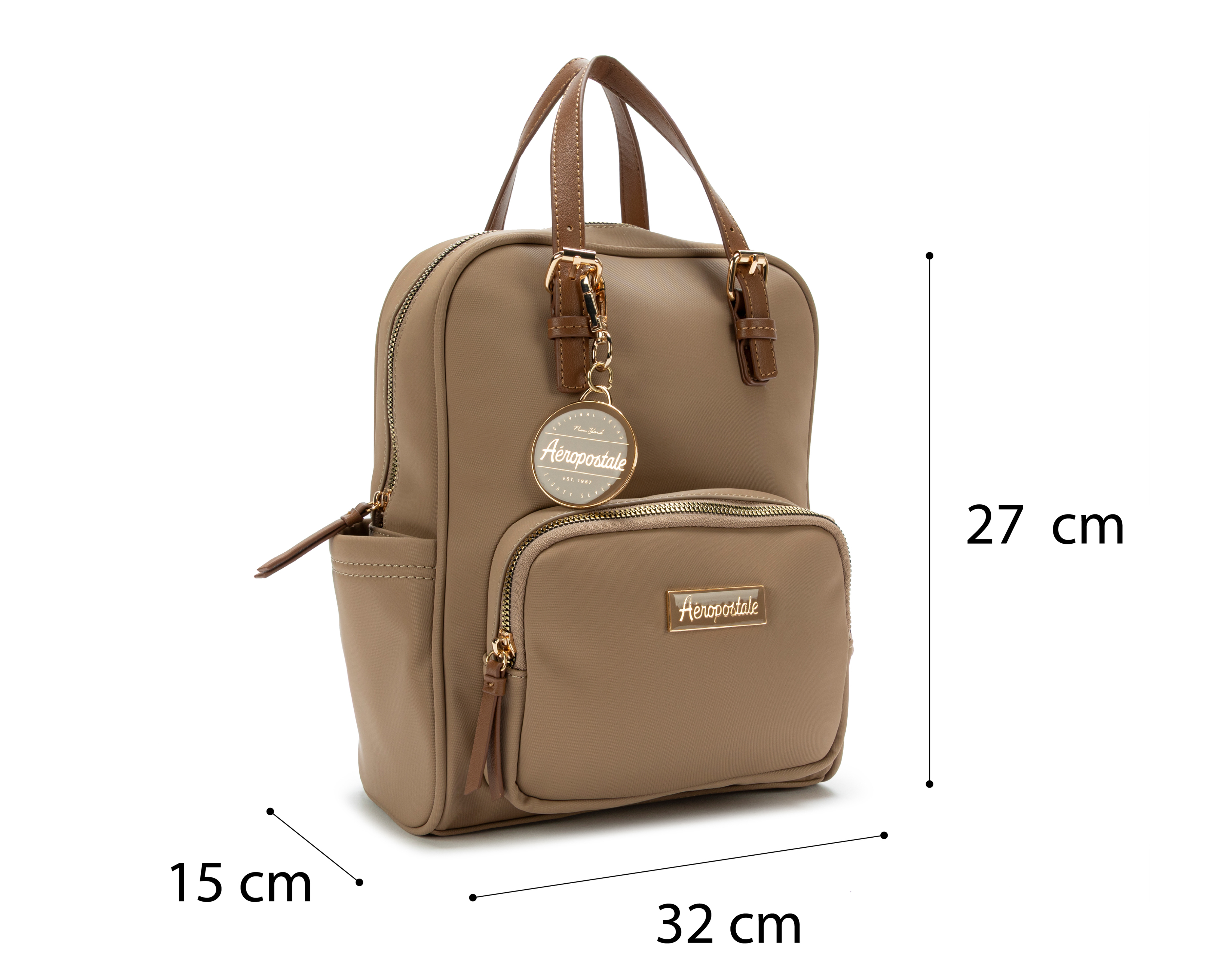 Foto 5 | Foto 5 | Mochila Aéropostale Beige