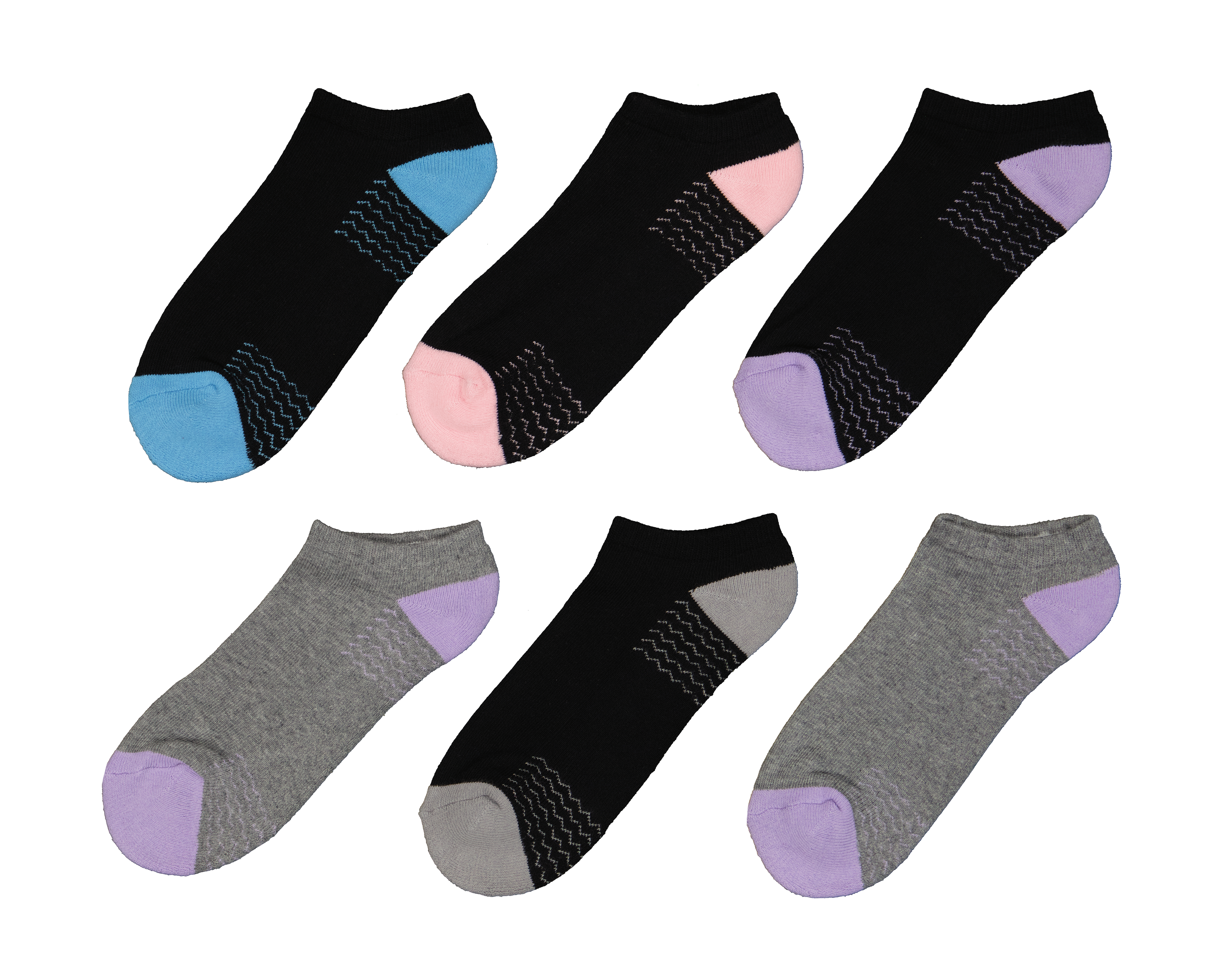 Calcetas Deportivas Sportline para Mujer 6 Pares