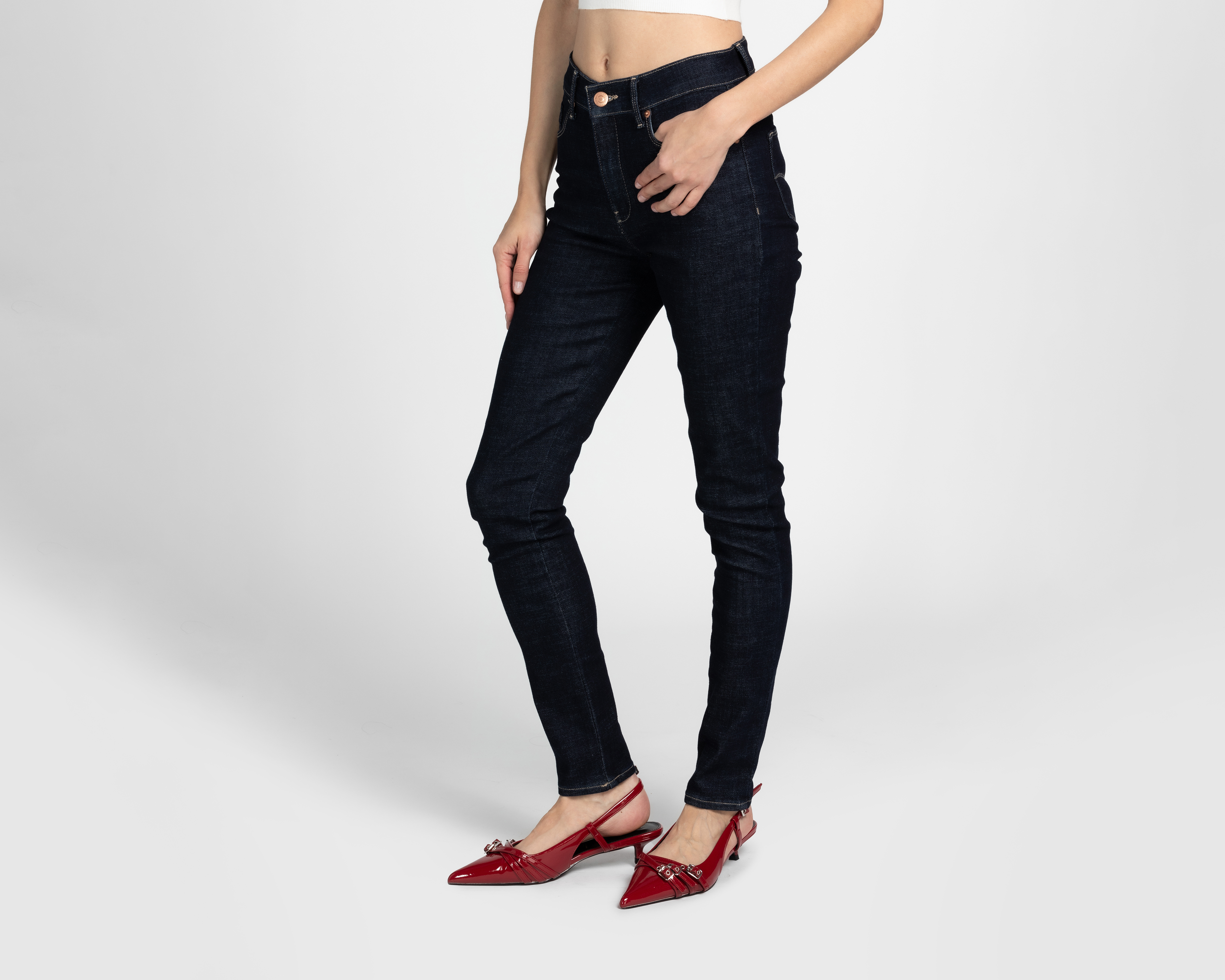 Foto 1 | Foto 1 | Jeans Skinny Oggi Lucy para Mujer