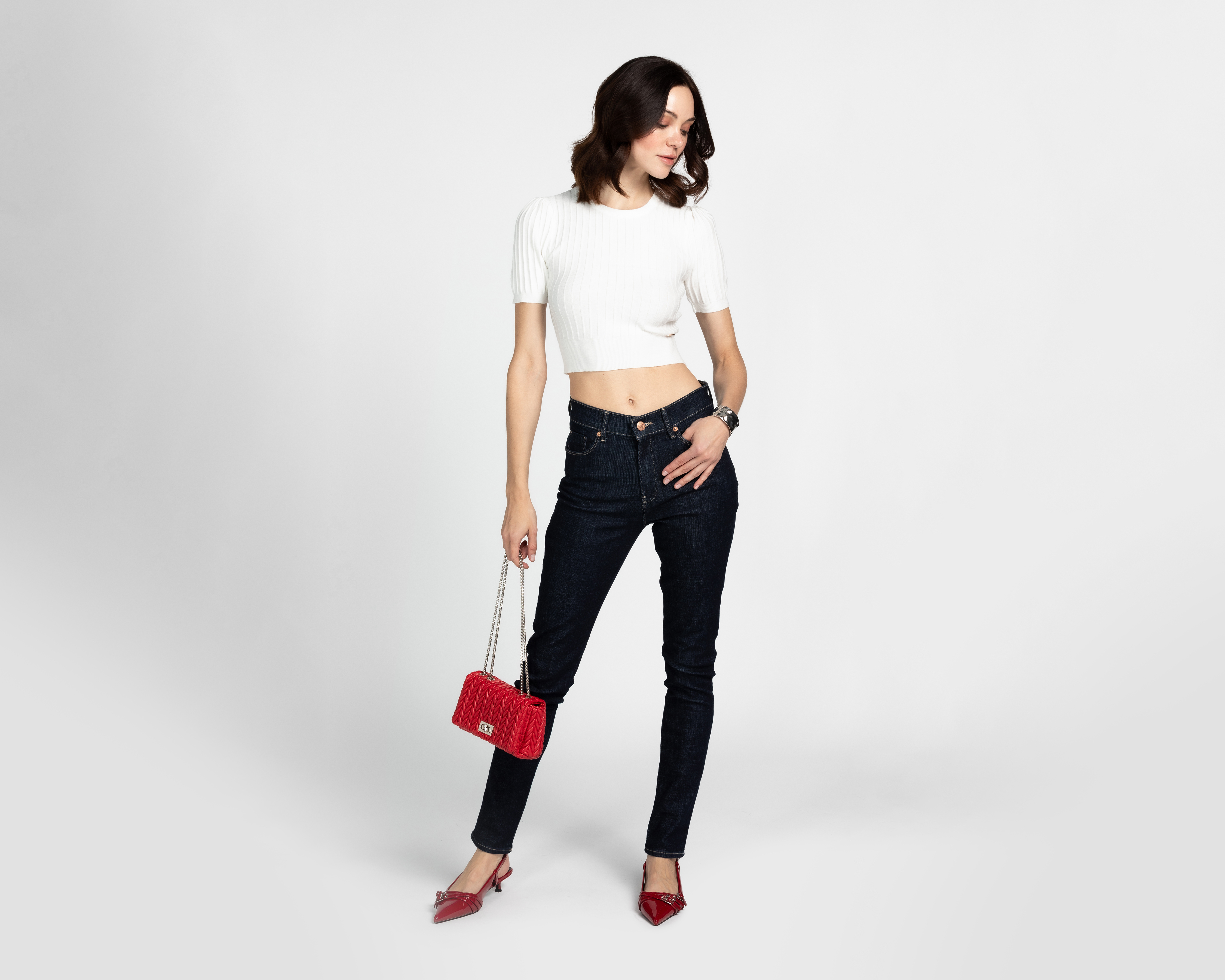 Foto 2 | Foto 2 | Jeans Skinny Oggi Lucy para Mujer