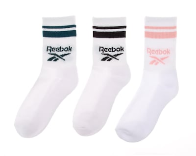 Foto 1 | Foto 1 | Calcetas Deportivas Reebok para Mujer 3 Pares