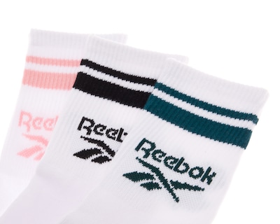 Foto 2 | Foto 2 | Calcetas Deportivas Reebok para Mujer 3 Pares