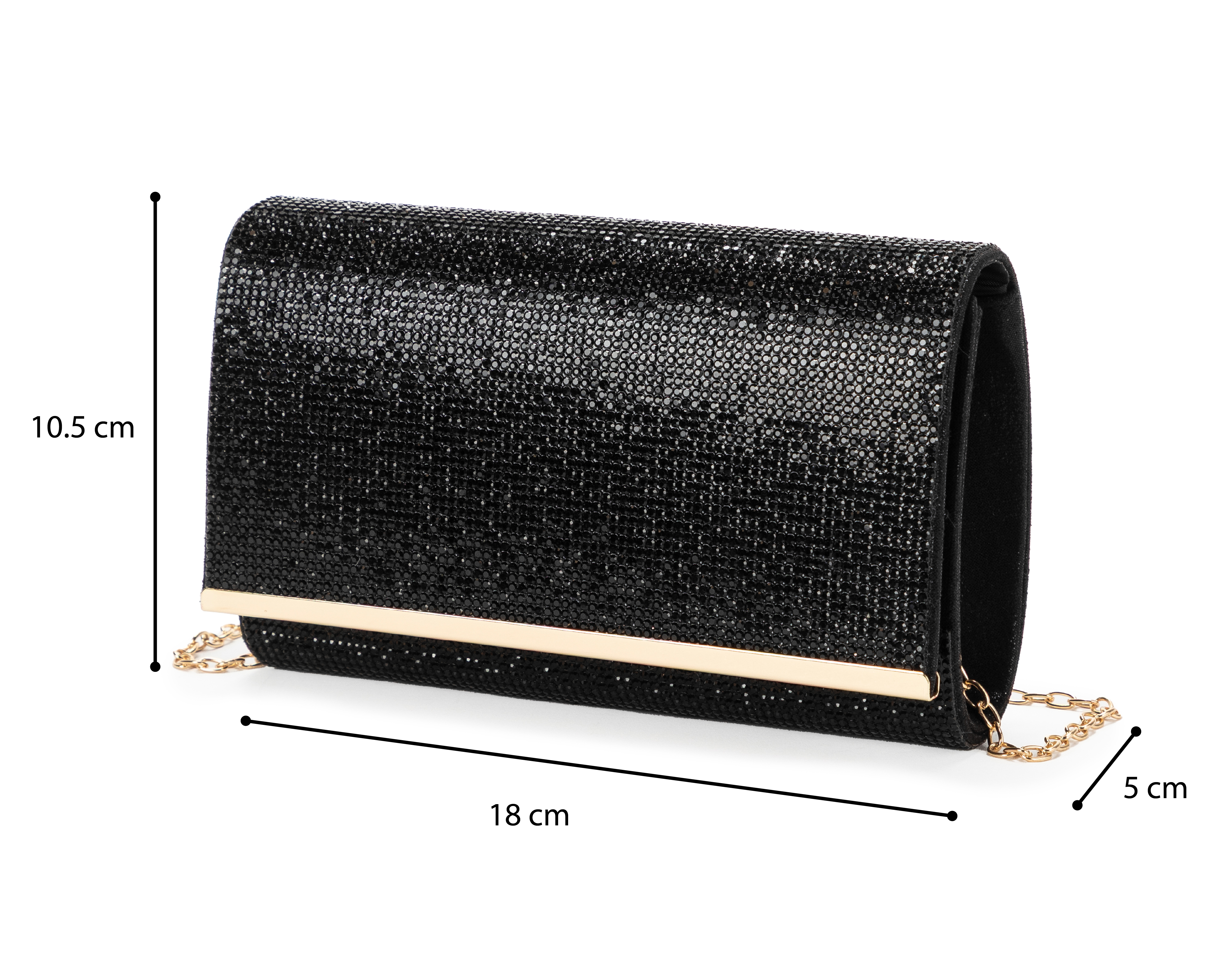 Foto 6 pulgar | Foto 5 | Bolsa Clutch Sahara