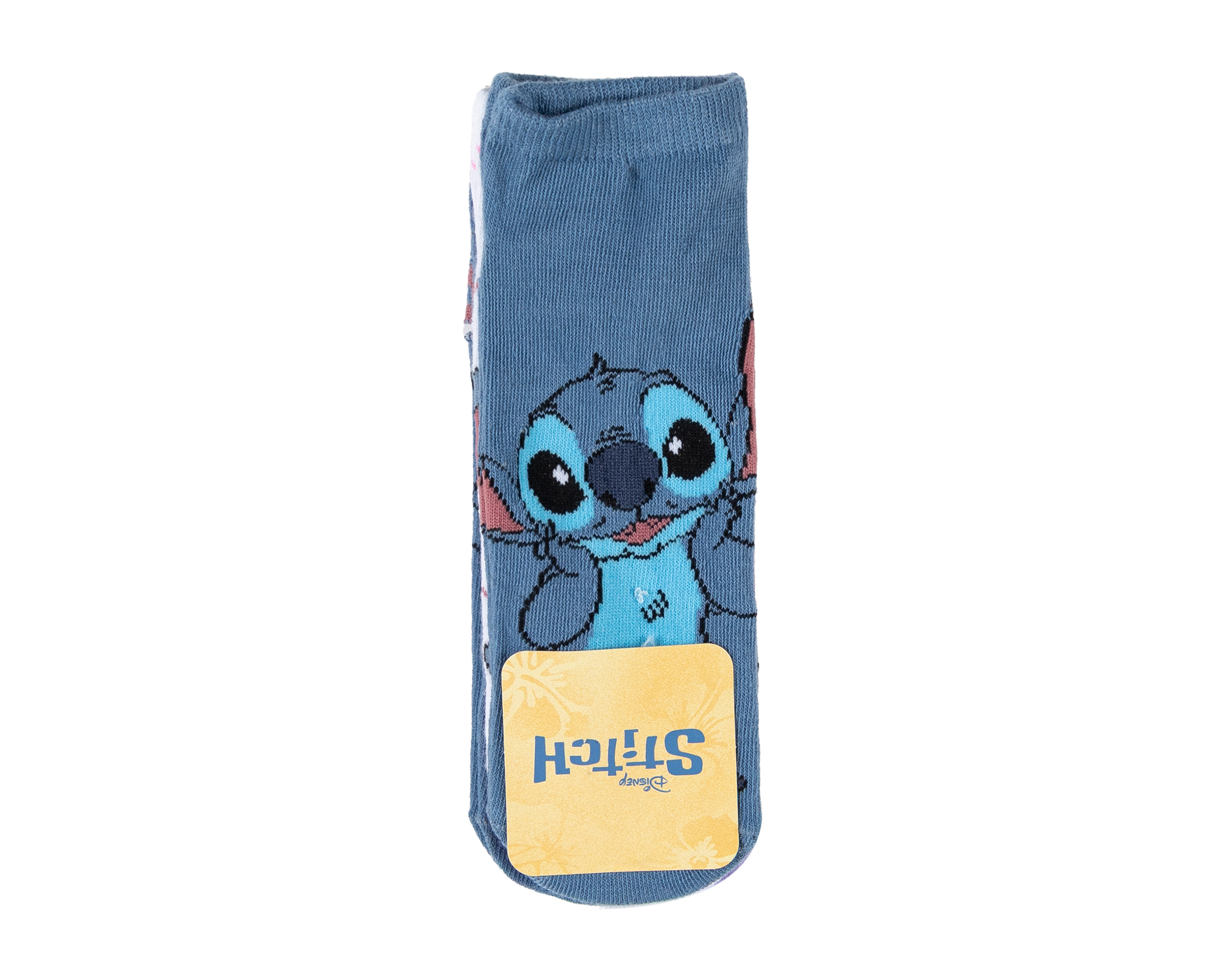 Foto 4 pulgar | Foto 3 | Calcetas Disney Lilo & Stitch para Mujer 6 Pares