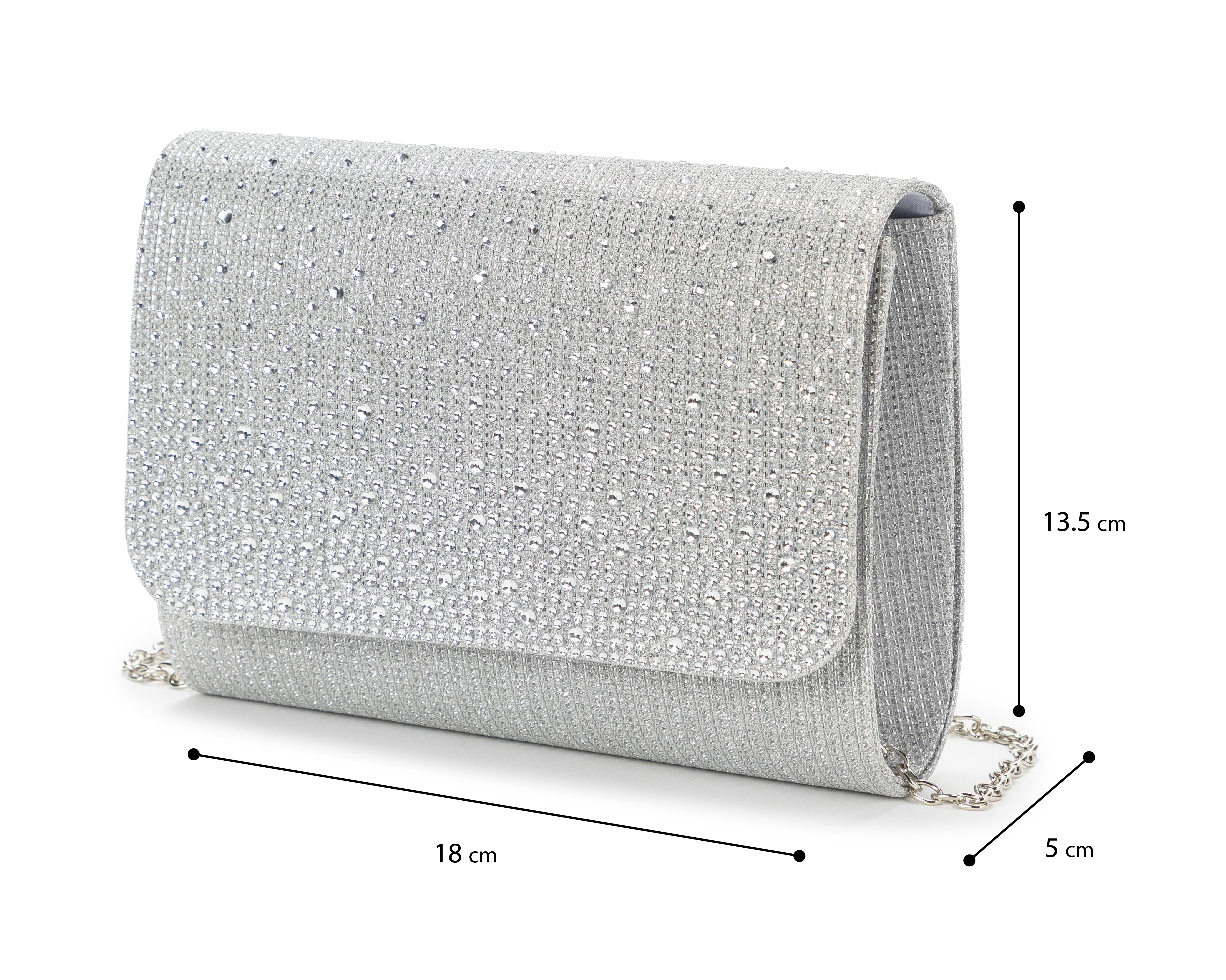 Foto 6 pulgar | Foto 5 | Bolsa Clutch Sahara