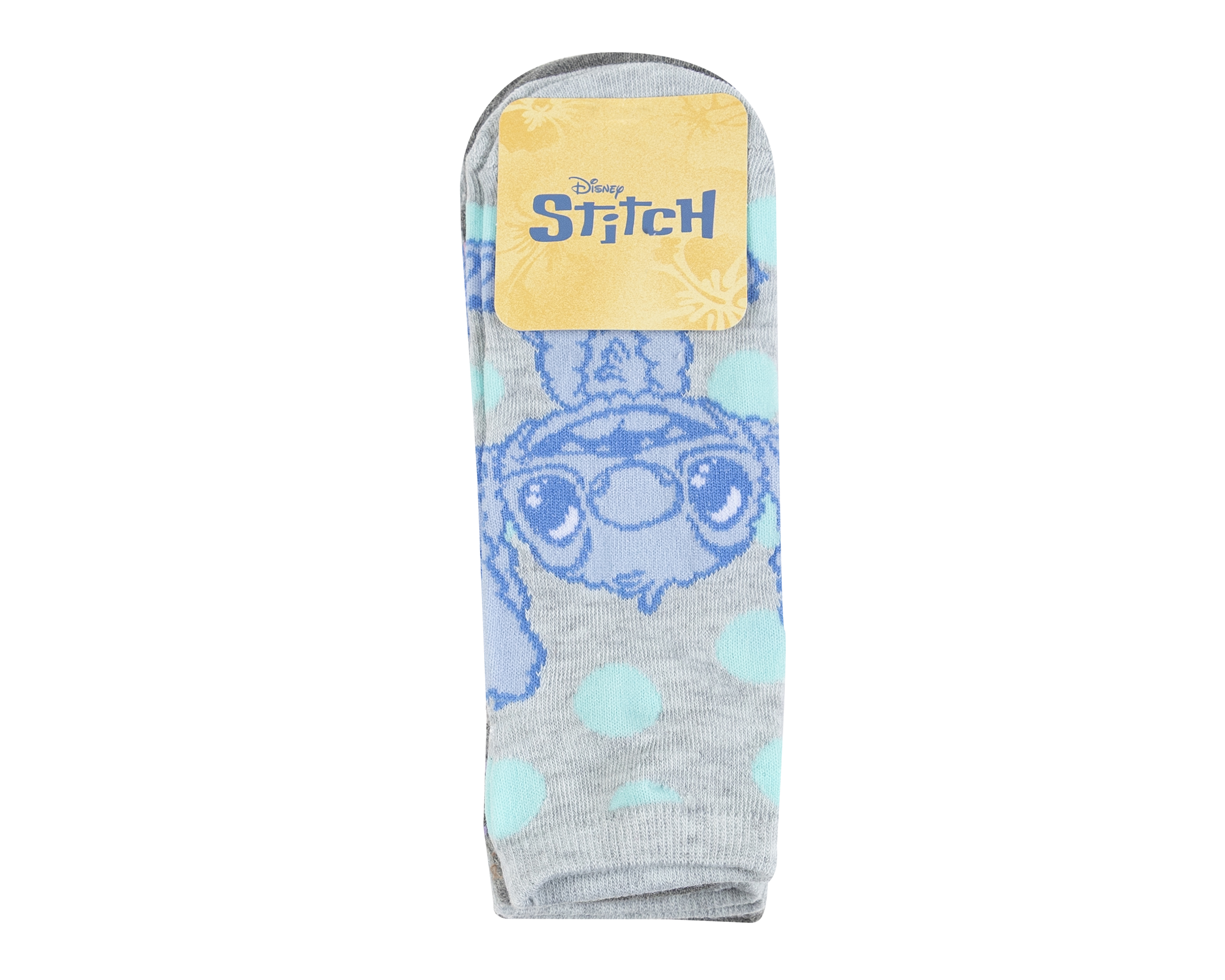 Foto 4 pulgar | Foto 3 | Calcetas Disney Lilo & Stitch para Mujer 6 Pares