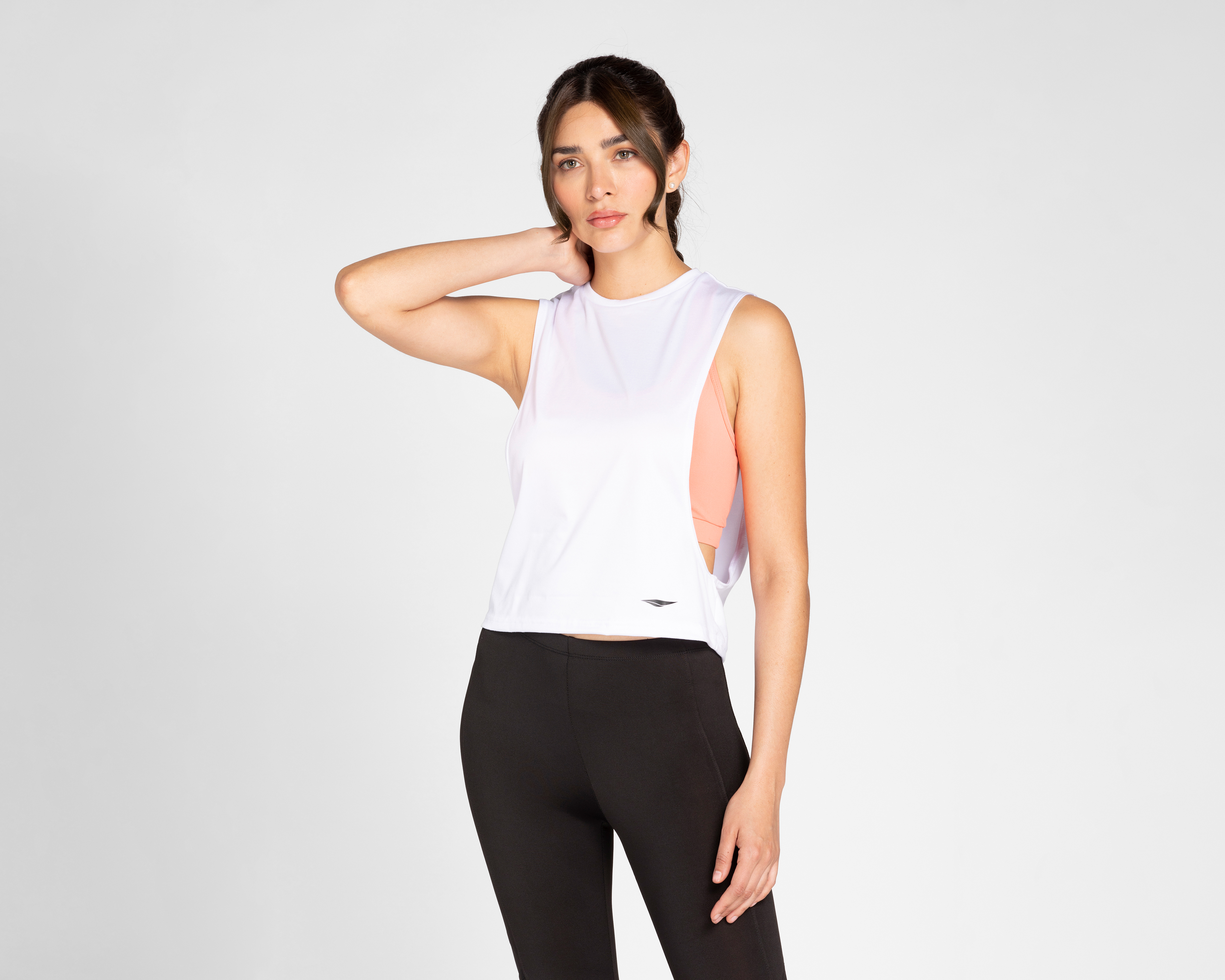 Foto 3 pulgar | Foto 2 | Playera de Entrenamiento Sportline para Mujer