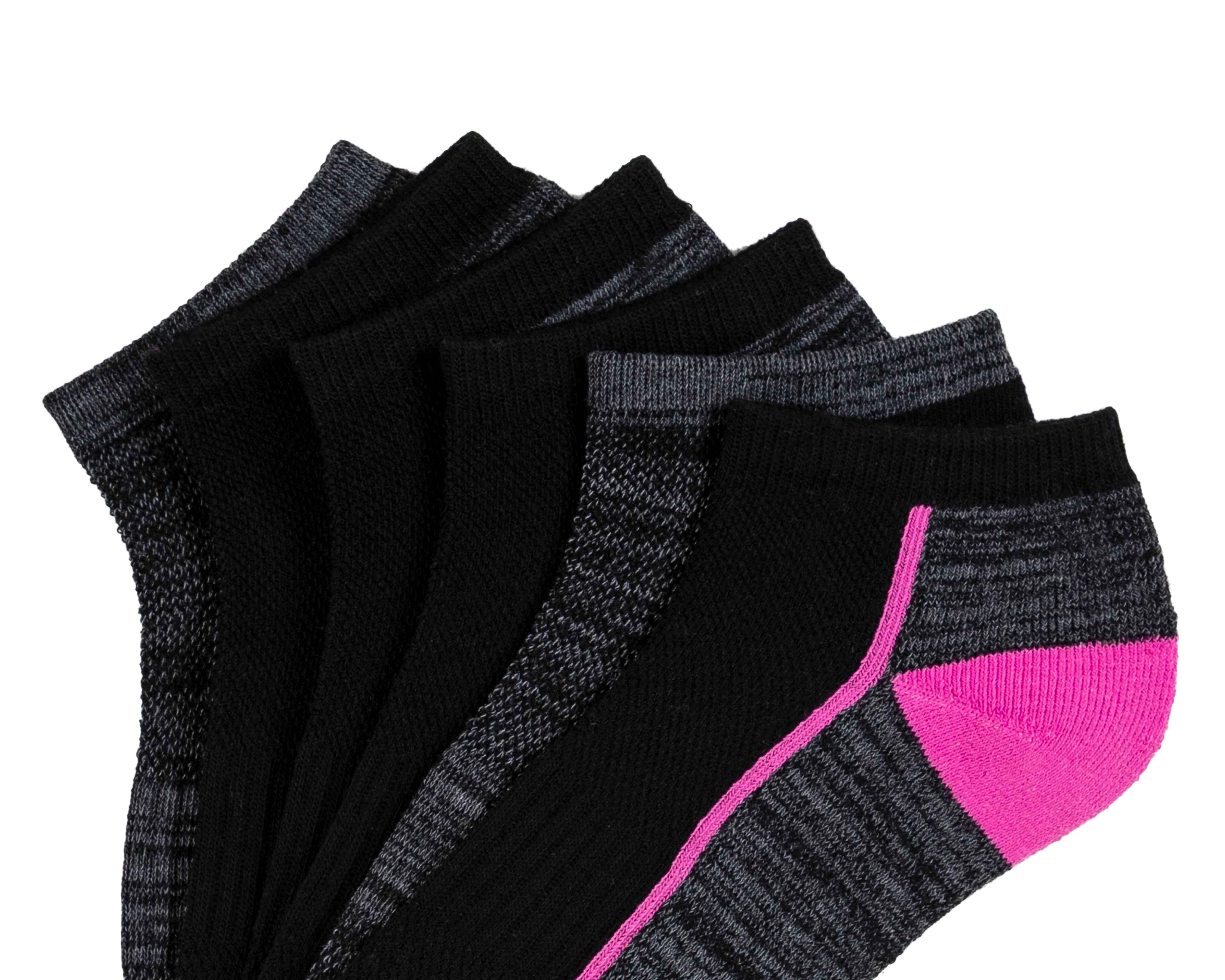 Foto 3 pulgar | Foto 2 | Calcetas Deportivas Sportline para Mujer 6 Pares
