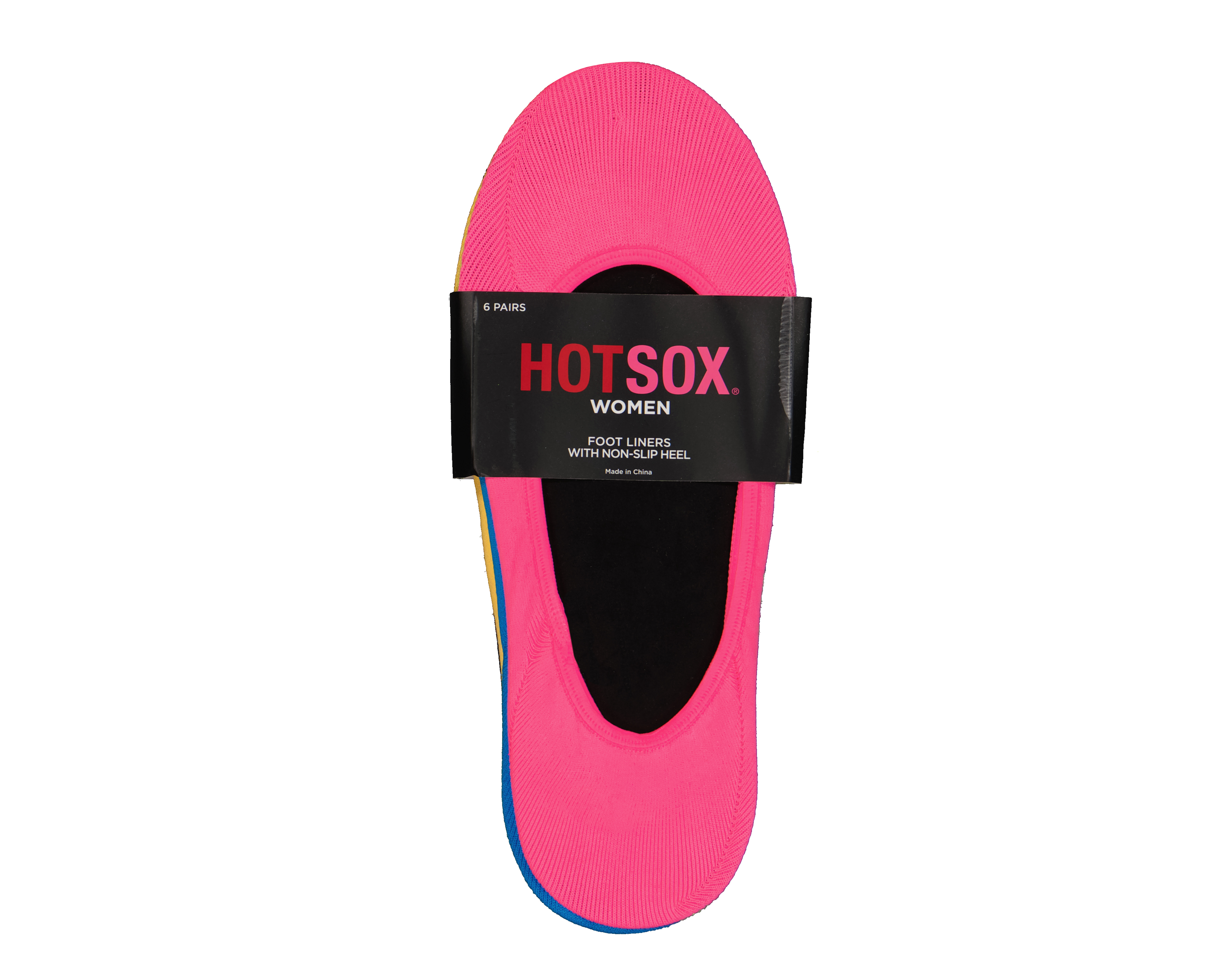 Foto 4 pulgar | Foto 3 | Calcetas Invisibles Hot Sox para Mujer 6 Pares