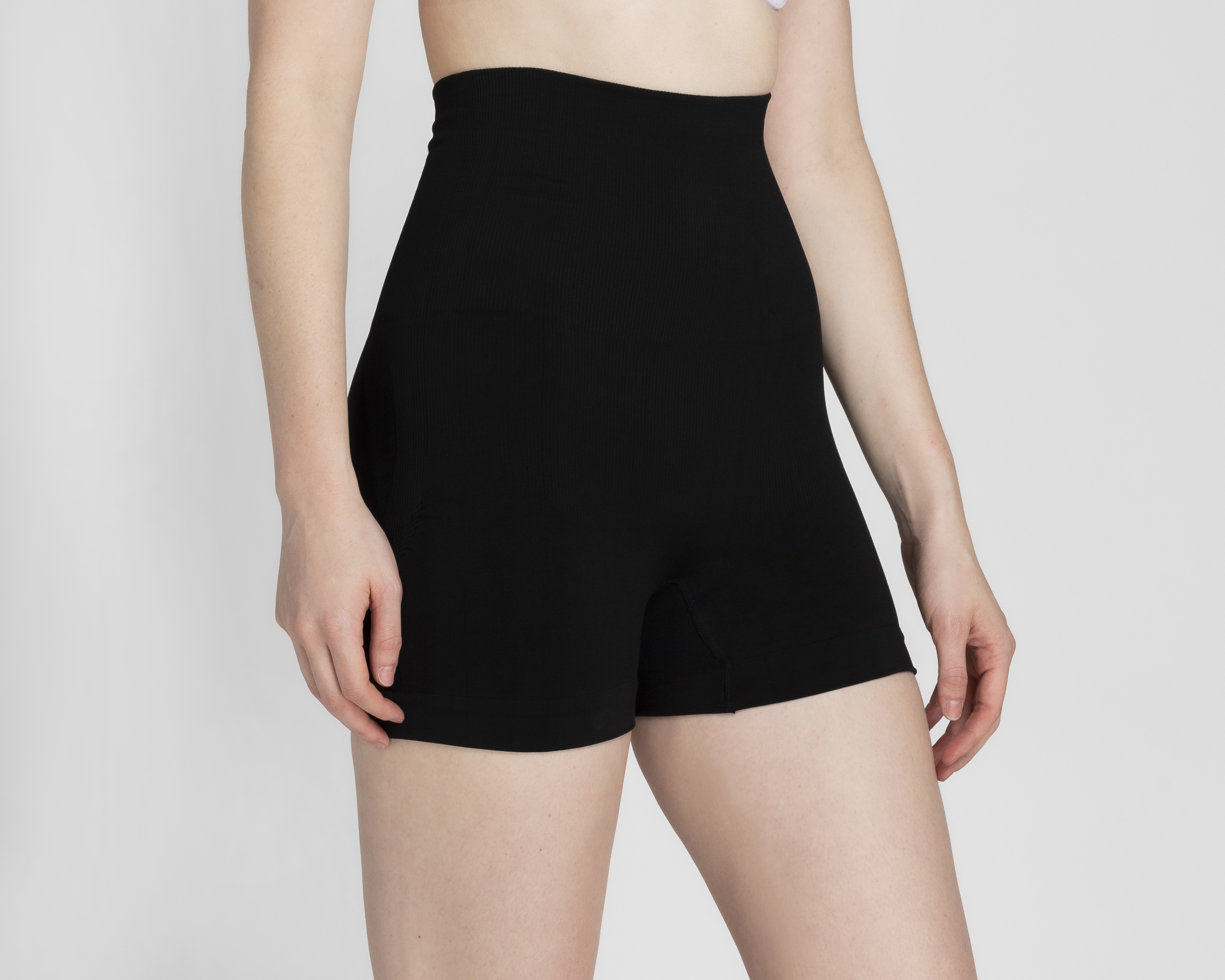 Bóxer Control Shape & Care Negro para Mujer