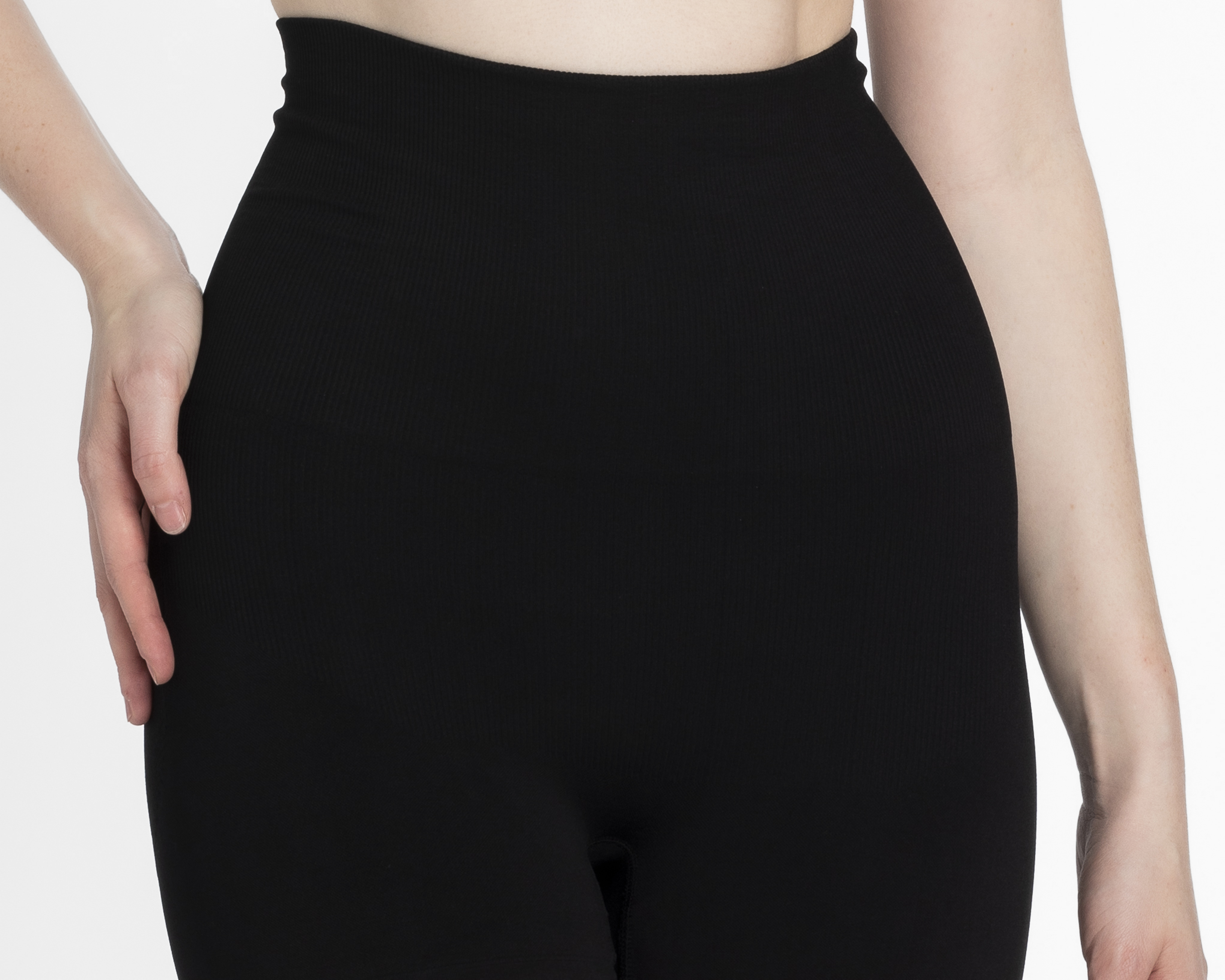 Foto 4 pulgar | Foto 3 | Bóxer Control Shape & Care Negro para Mujer