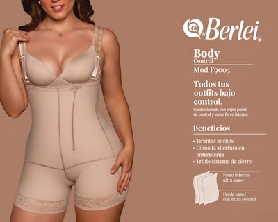Foto 4 | Foto 4 | Body con Control Berlei para Mujer