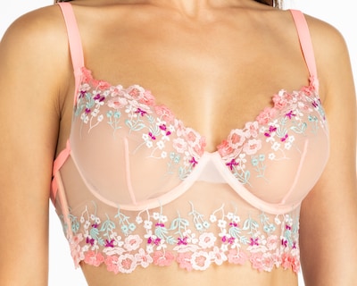Foto 3 | Foto 3 | Coordinado de Mesh Jennifer Lopez Copa Completa para Mujer 2 Pack