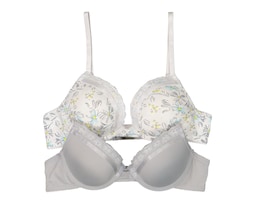 Brasier con Varilla Carnival Media Copa para Mujer 2 Piezas