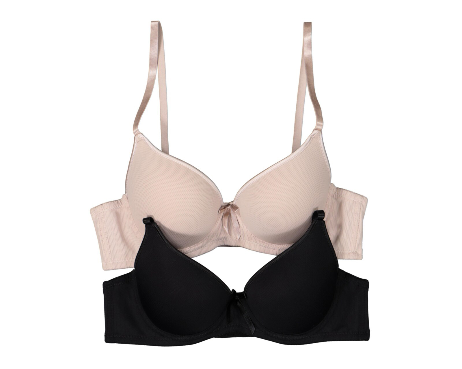 Brasier con Varilla Beauty Secret Media Copa para Mujer 2 Pack