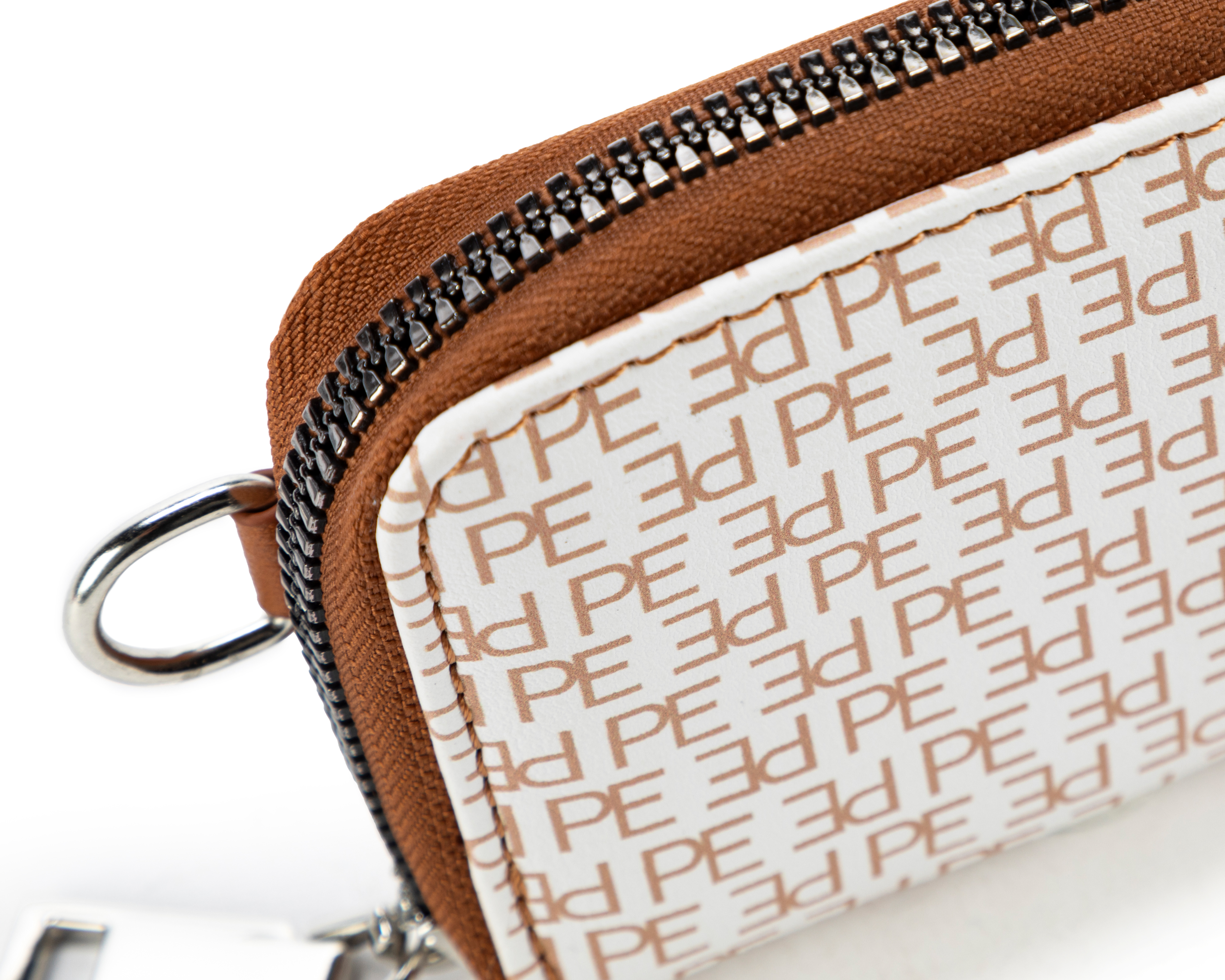 Foto 6 pulgar | Foto 5 | Set de Cartera para Mujer Perry Ellis Camel 5 Piezas