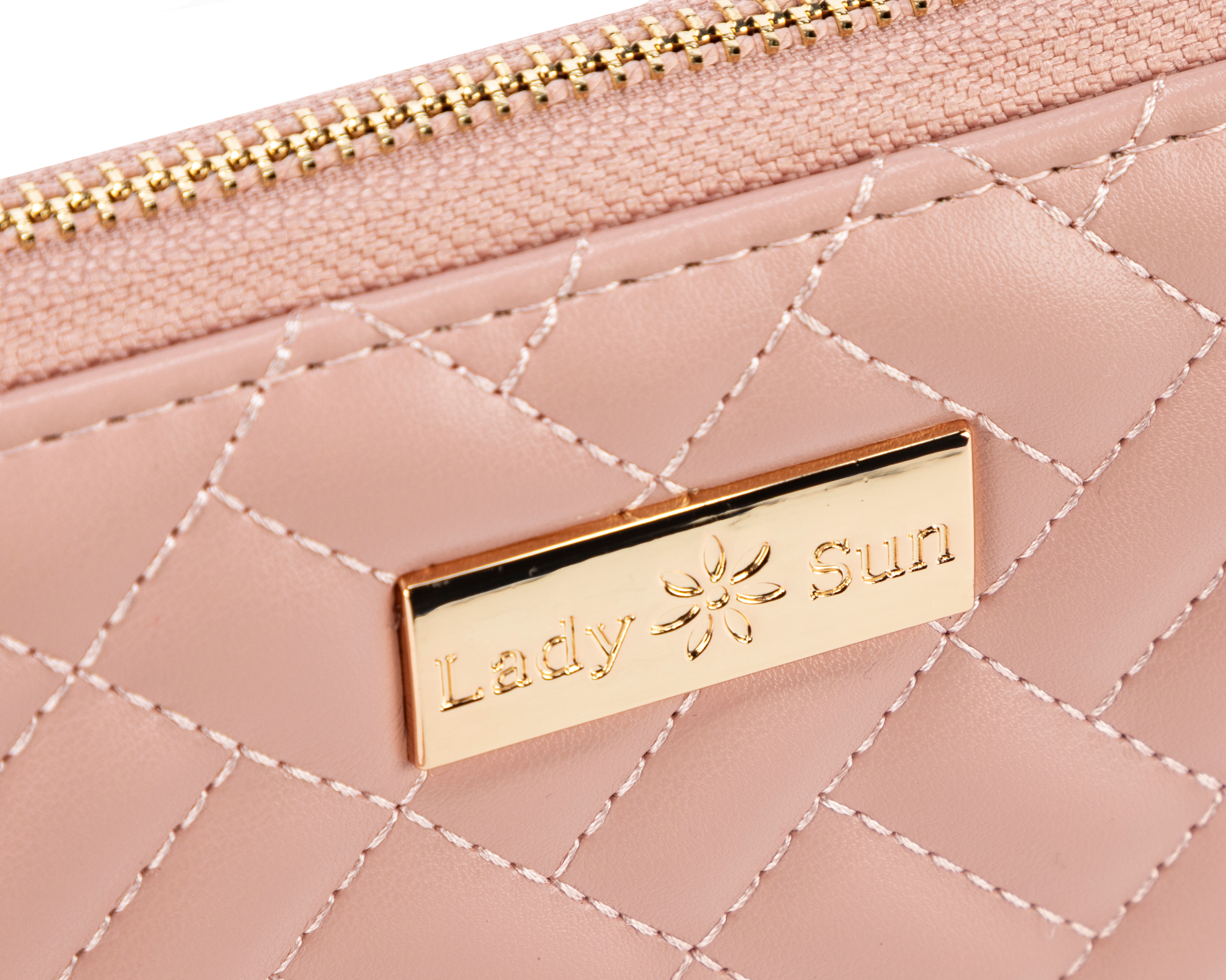 Foto 6 pulgar | Foto 5 | Cartera para Mujer Lady Sun Rosa
