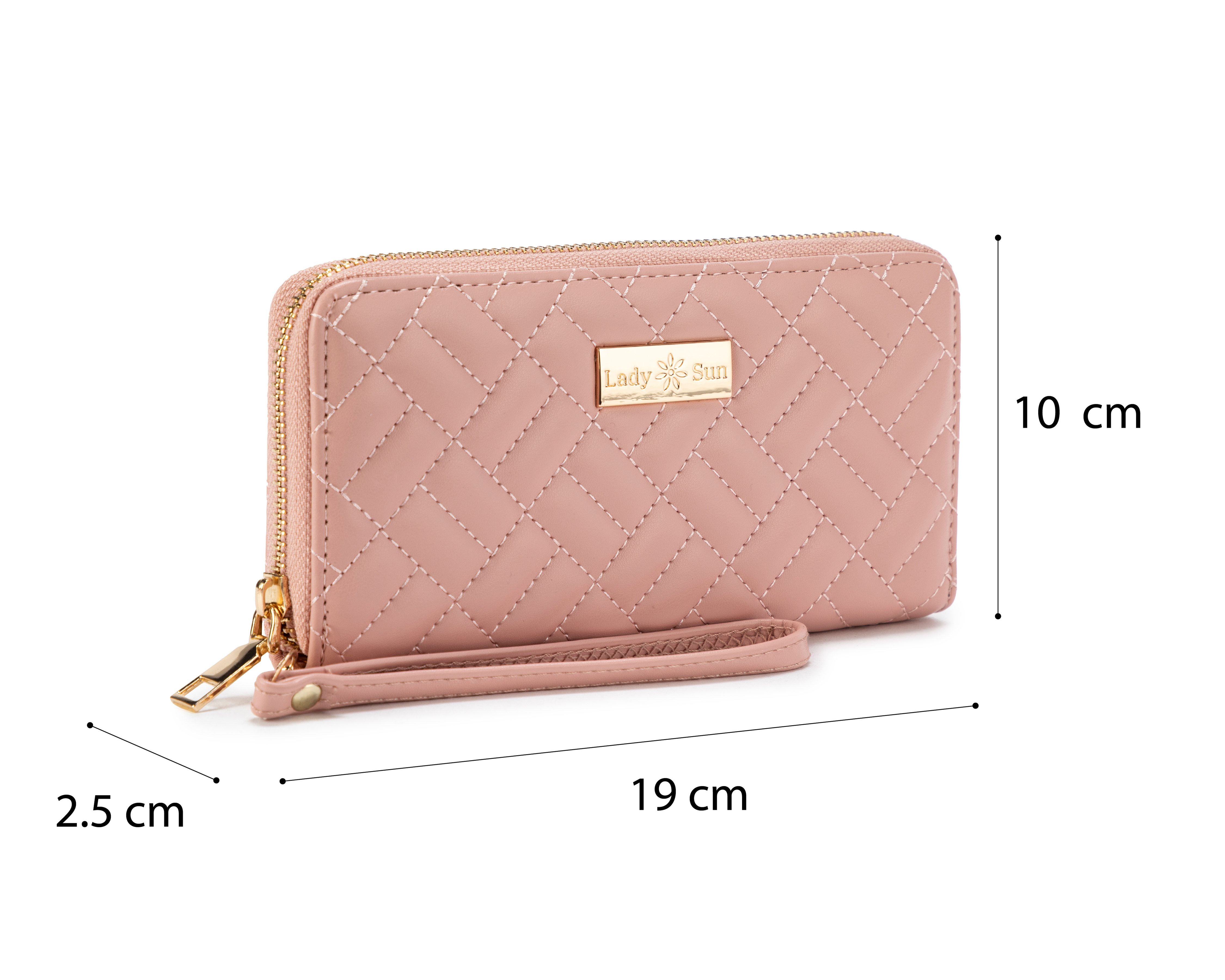 Foto 6 | Foto 6 | Cartera para Mujer Lady Sun Rosa