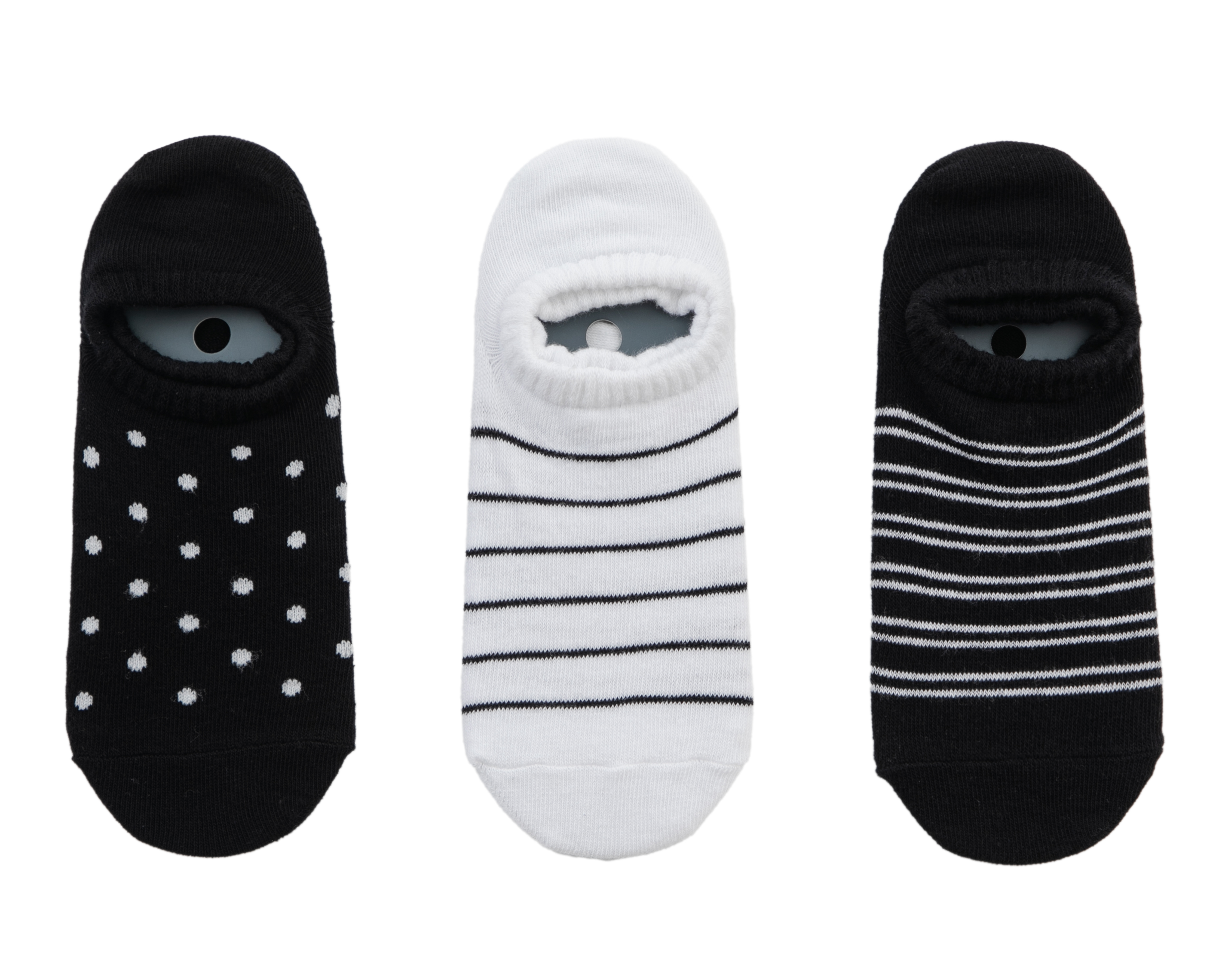 Foto 1 | Foto 1 | Calcetas Invisibles Lovest para Mujer 3 Pares