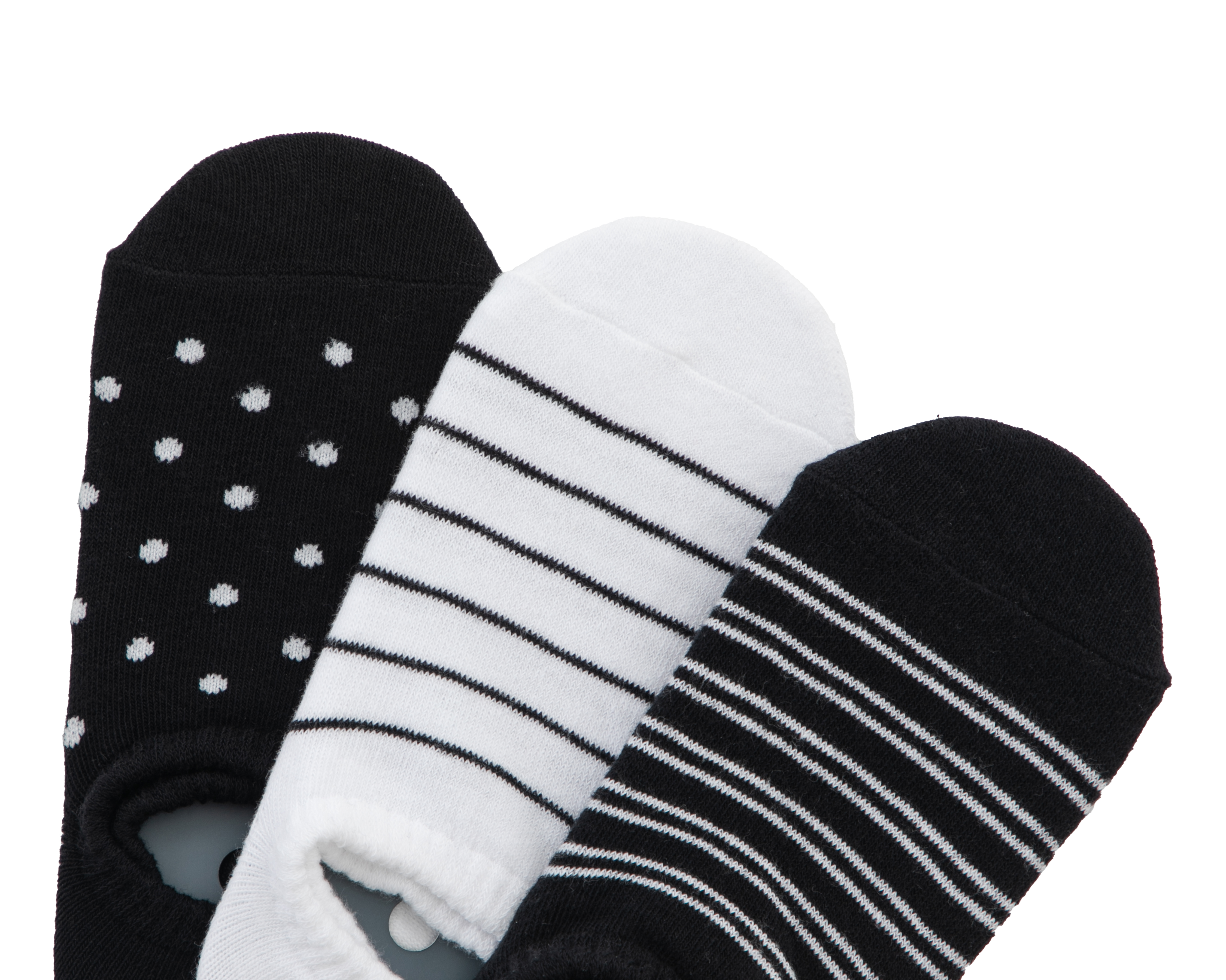 Foto 3 pulgar | Foto 2 | Calcetas Invisibles Lovest para Mujer 3 Pares