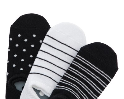 Foto 2 | Foto 2 | Calcetas Invisibles Lovest para Mujer 3 Pares