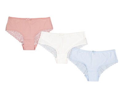 Foto 1 | Foto 1 | Bóxer Frescura para Mujer 3 Pack