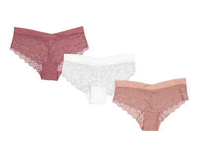 Foto 1 | Foto 1 | Bóxer Fescura para Mujer 3 Pack