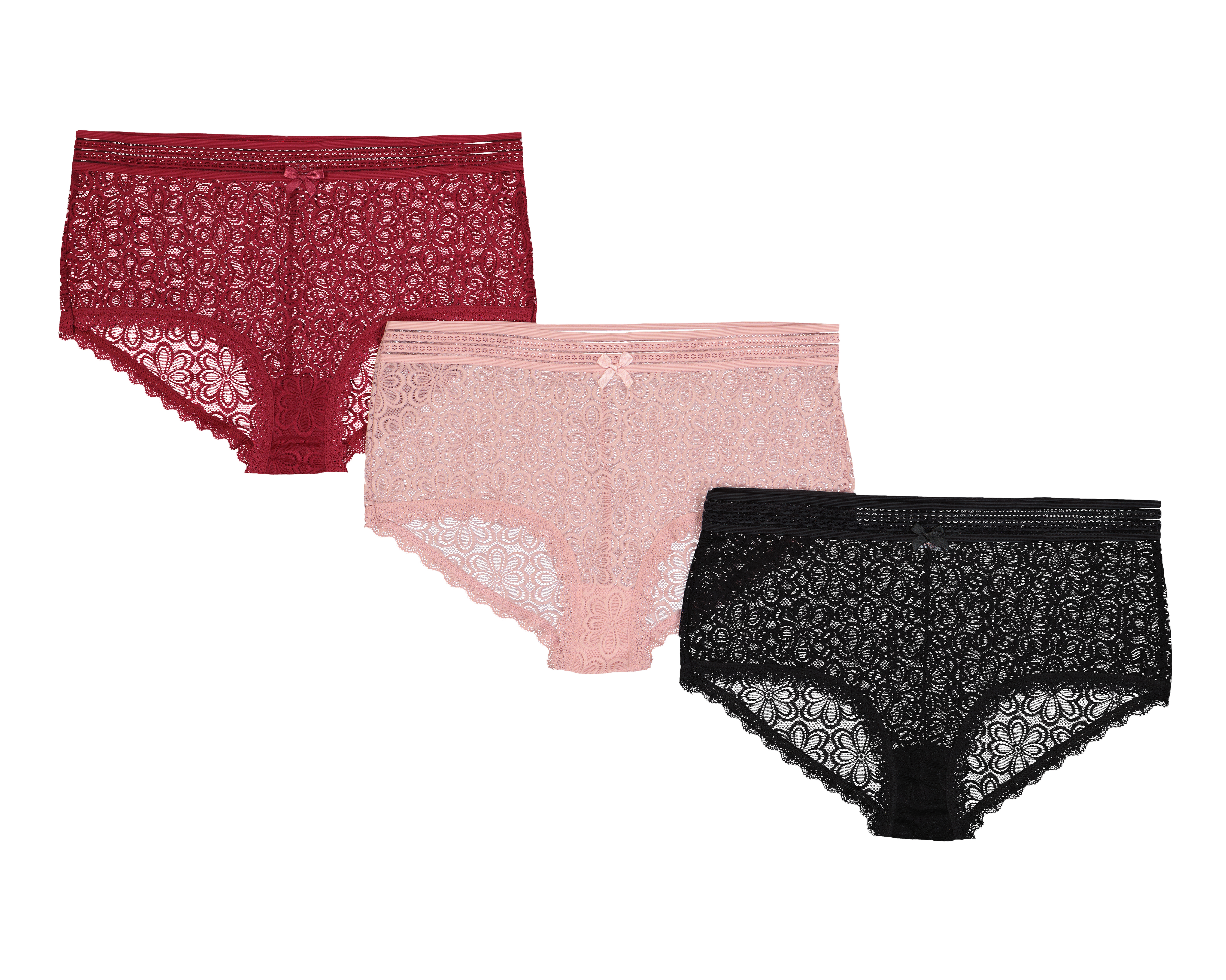 Pantaleta Frescura para Mujer 3 Pack