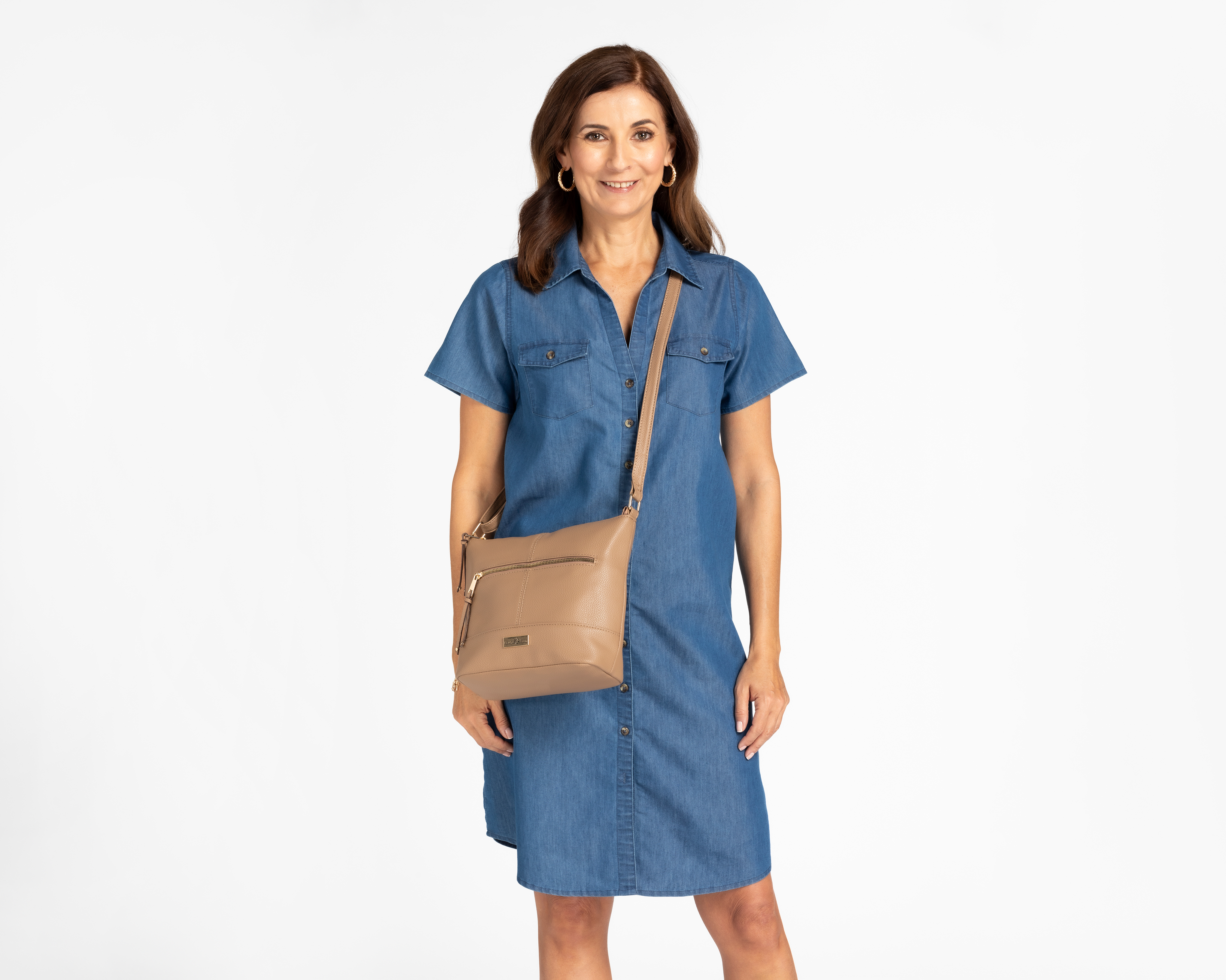 Foto 4 | Foto 4 | Vestido Lady Sun Casual Tipo Mezclilla Cuello Americano con Botones