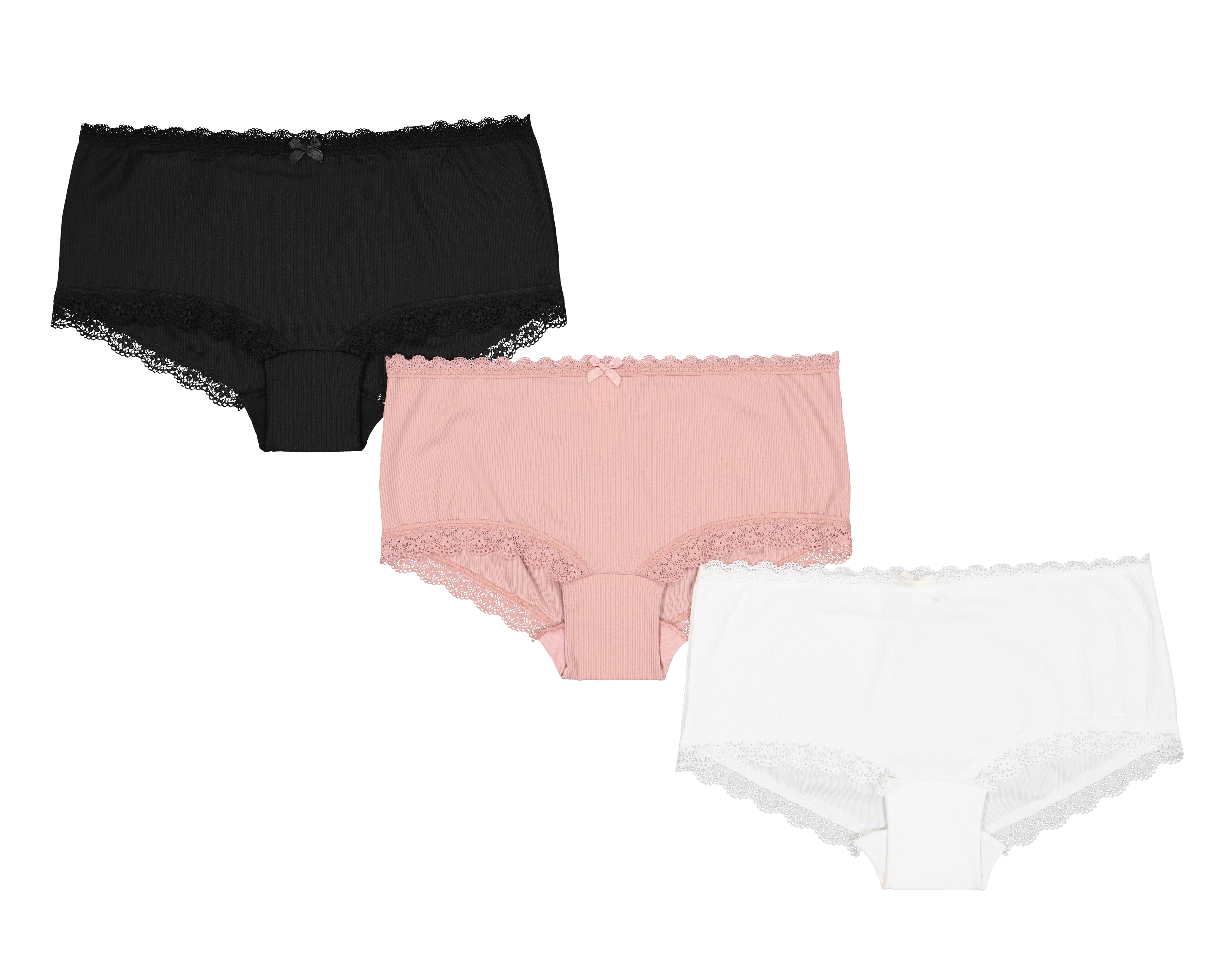 Bóxer Frescura para Mujer 3 Pack