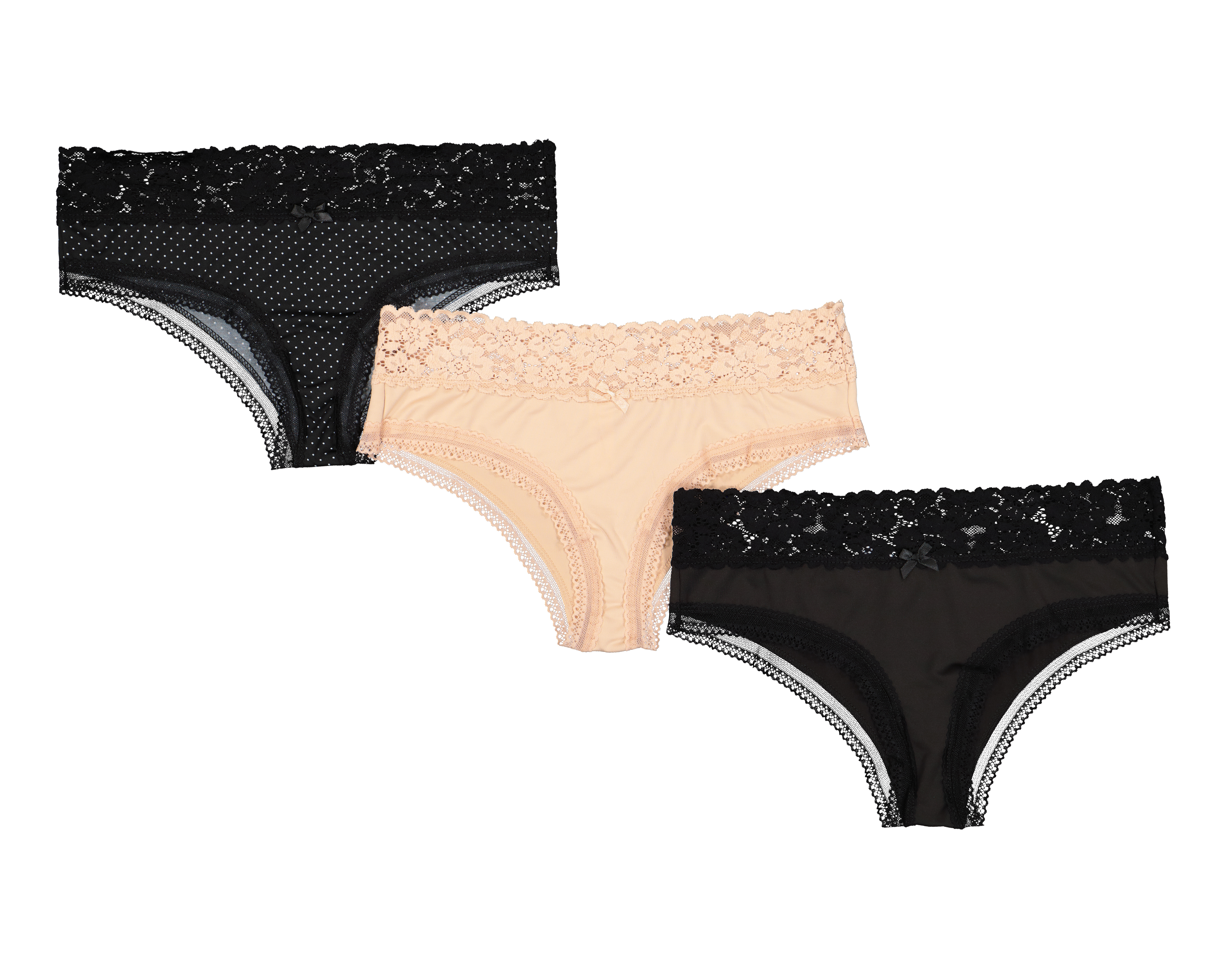 Bóxer Frescura para Mujer 3 Pack