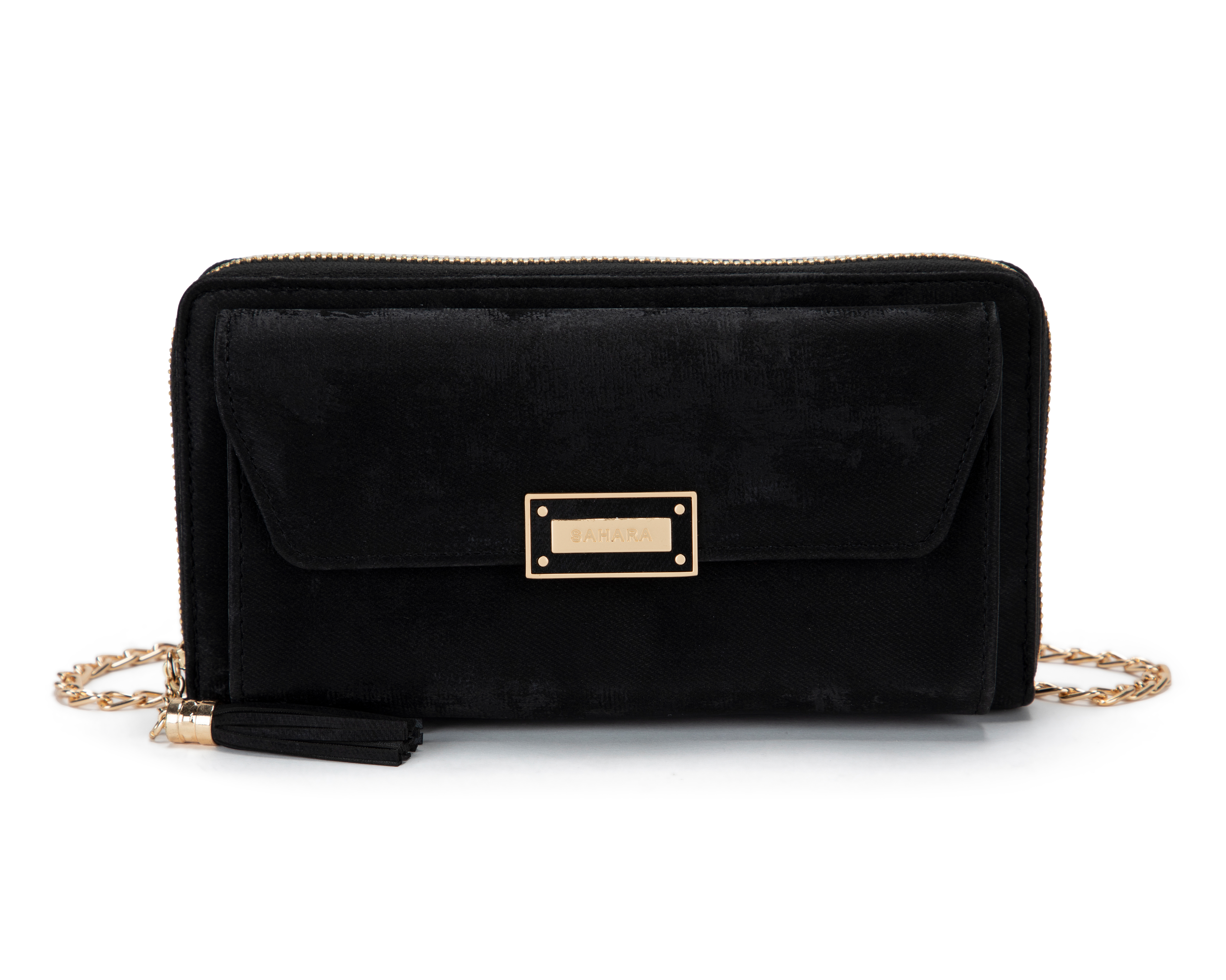 Foto 2 pulgar | Foto 1 | Cartera para Mujer Sahara con Correa