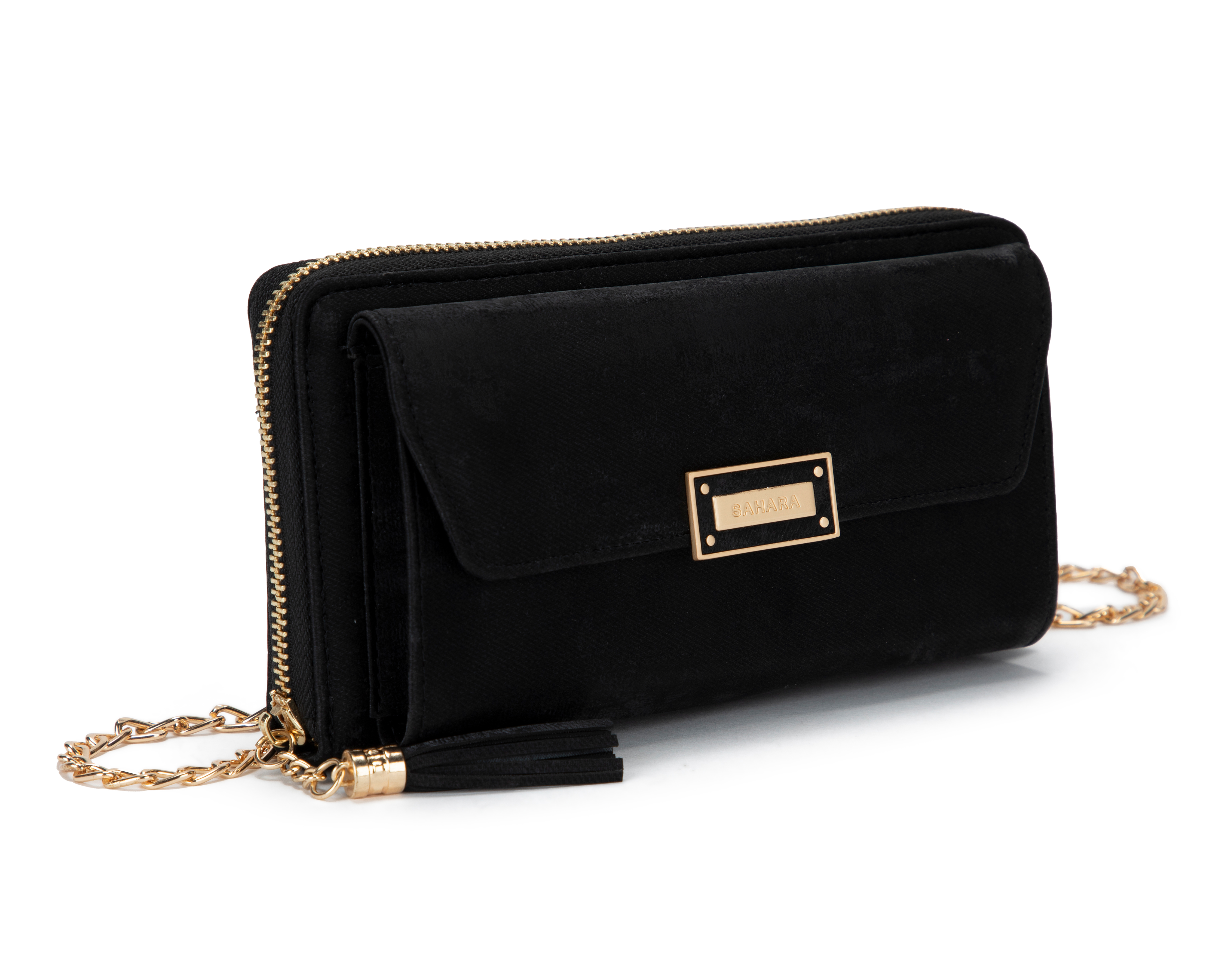 Foto 3 pulgar | Foto 2 | Cartera para Mujer Sahara con Correa
