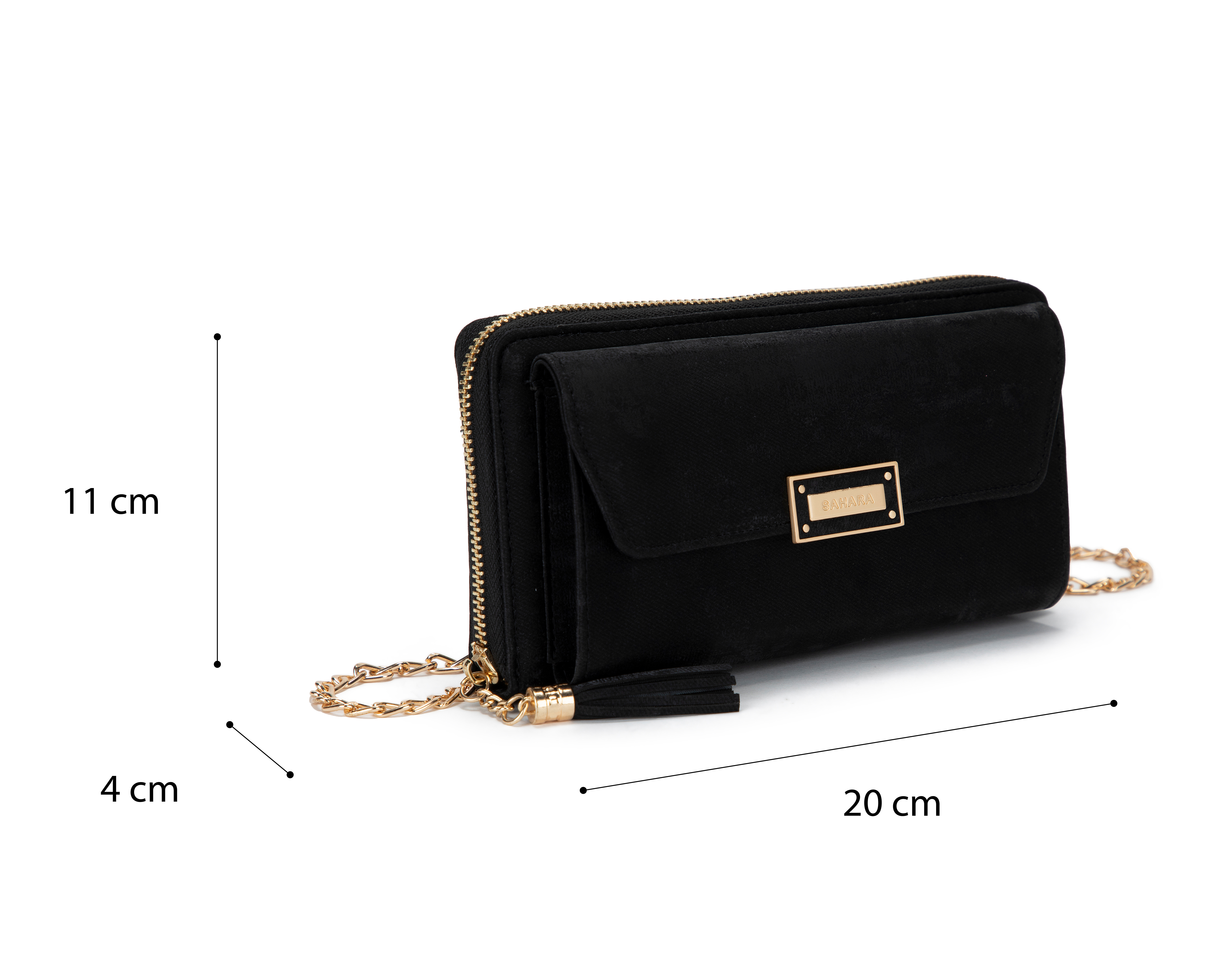 Foto 7 pulgar | Foto 6 | Cartera para Mujer Sahara con Correa