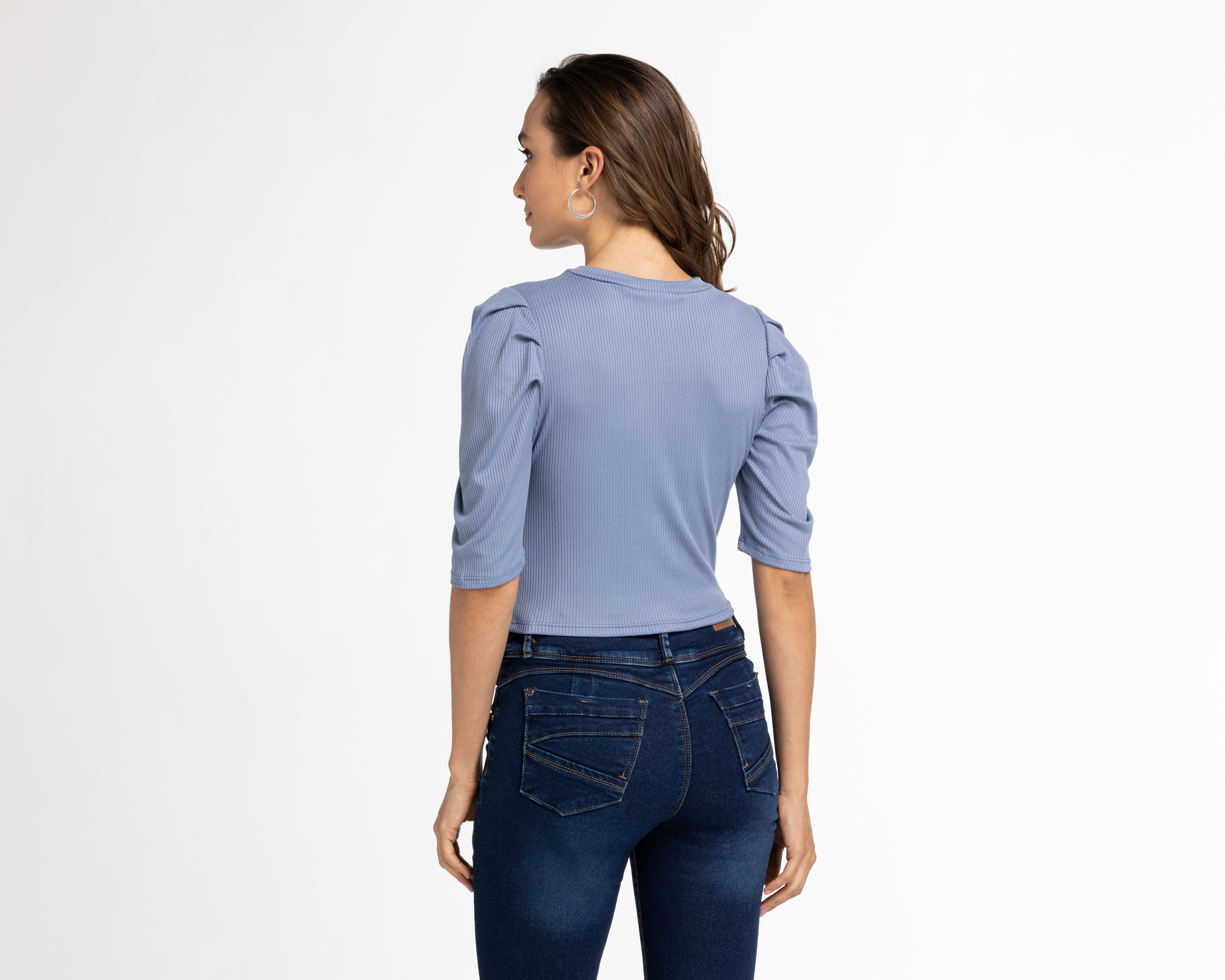 Foto 4 pulgar | Foto 3 | Playera Sahara Manga 3/4