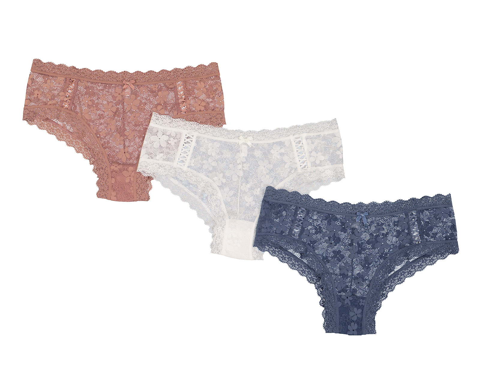 Bóxer Eva Tu Estilo Íntimo para Mujer 3 Pack