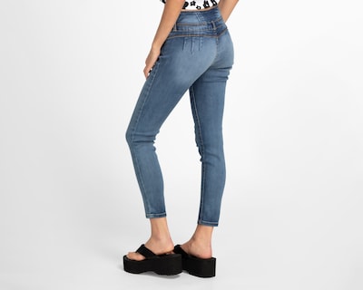 Foto 3 | Foto 3 | Jeans Skinny Boy London para Mujer
