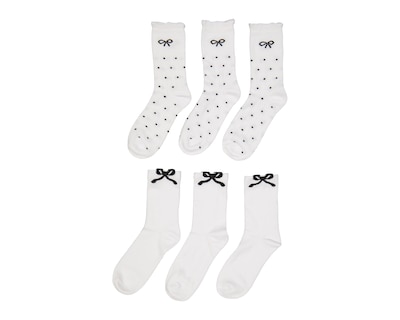 Foto 1 | Foto 1 | Calcetas Largas Bebe para Mujer 6 Pares