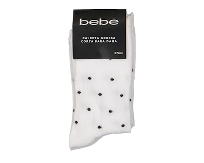 Foto 3 | Foto 3 | Calcetas Largas Bebe para Mujer 6 Pares