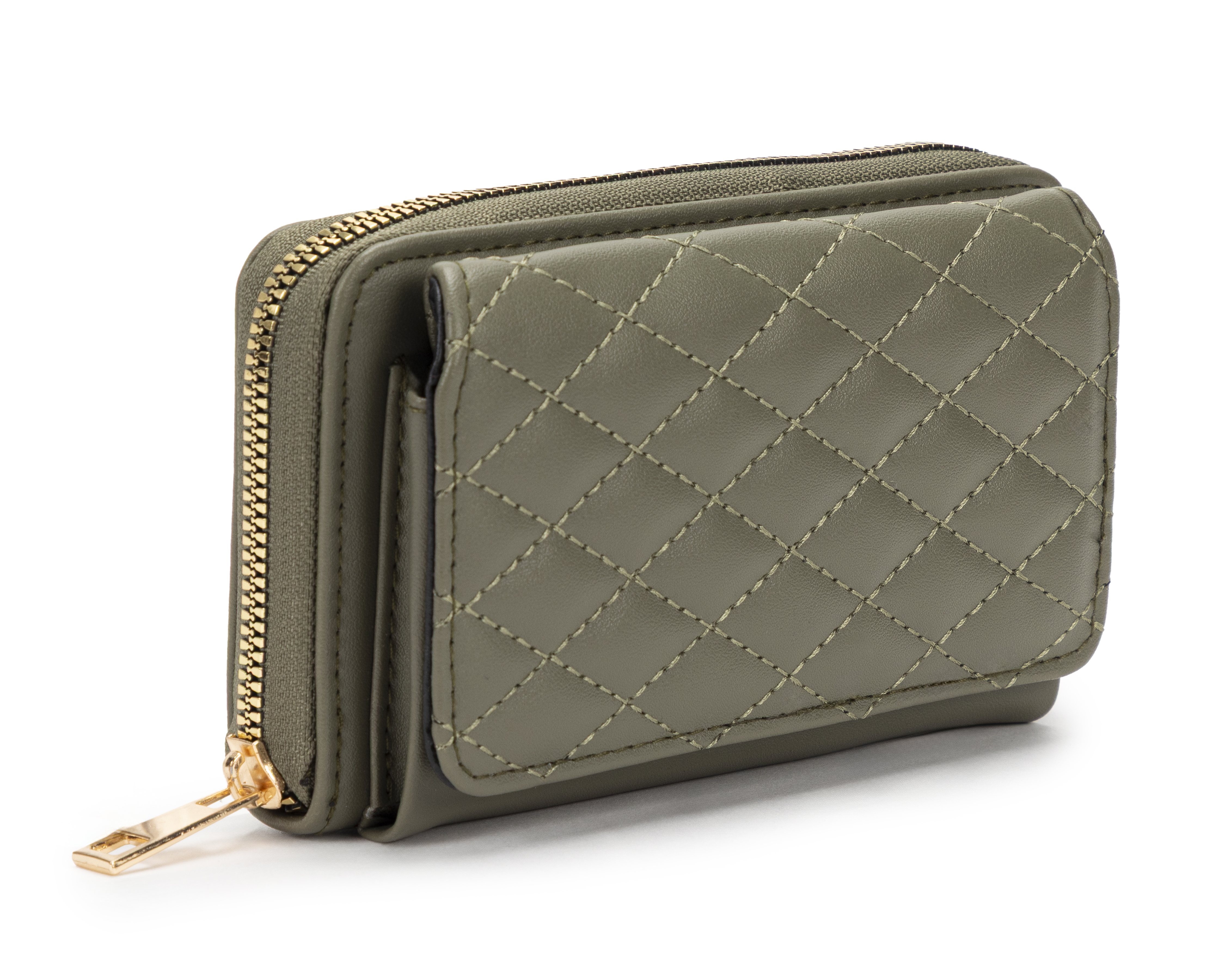 Foto 3 pulgar | Foto 2 | Cartera para Mujer Sahara Verde