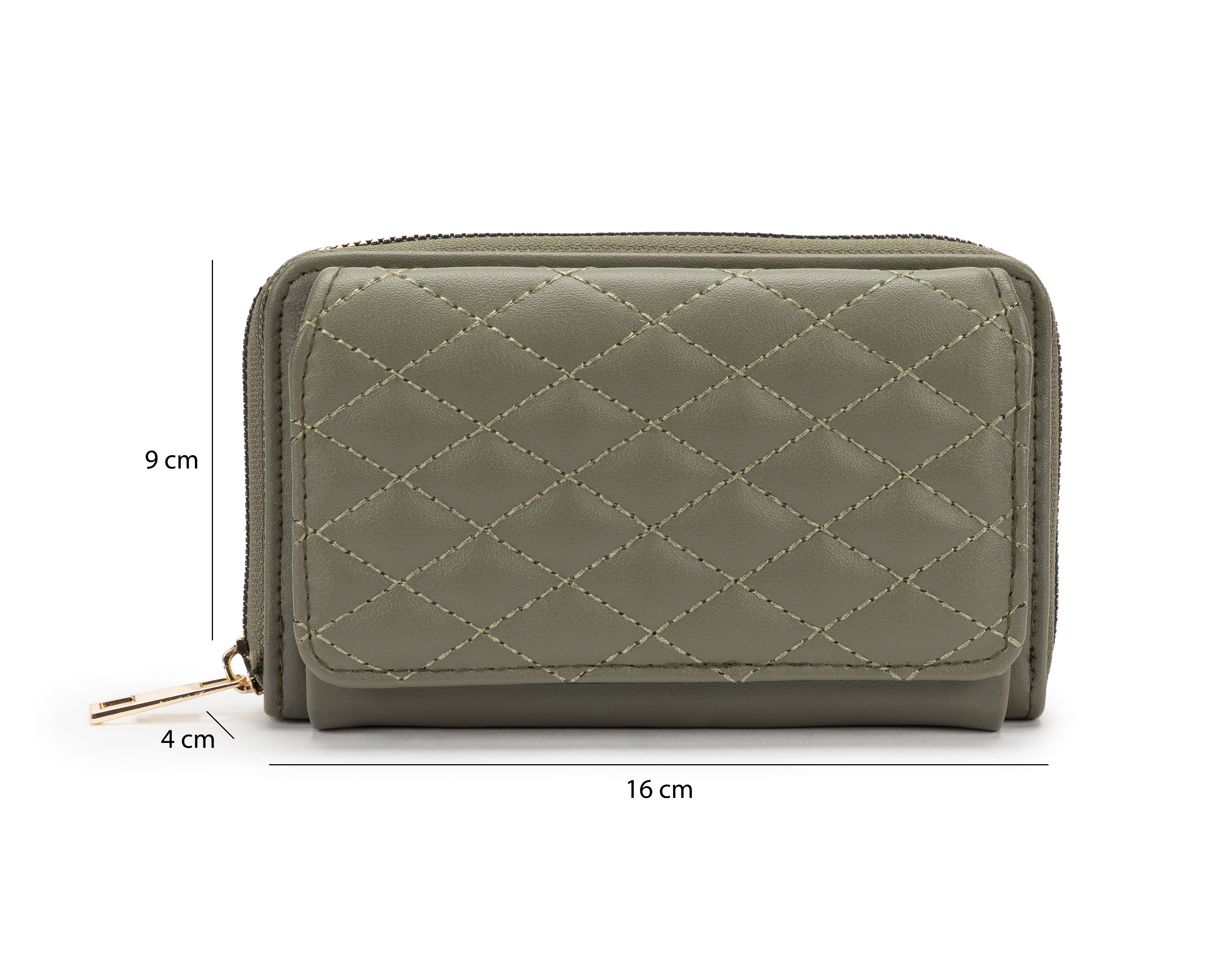 Foto 7 pulgar | Foto 6 | Cartera para Mujer Sahara Verde