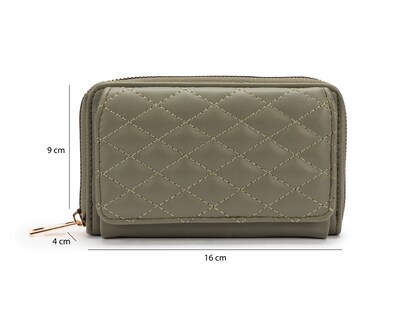 Foto 6 | Foto 6 | Cartera para Mujer Sahara Verde