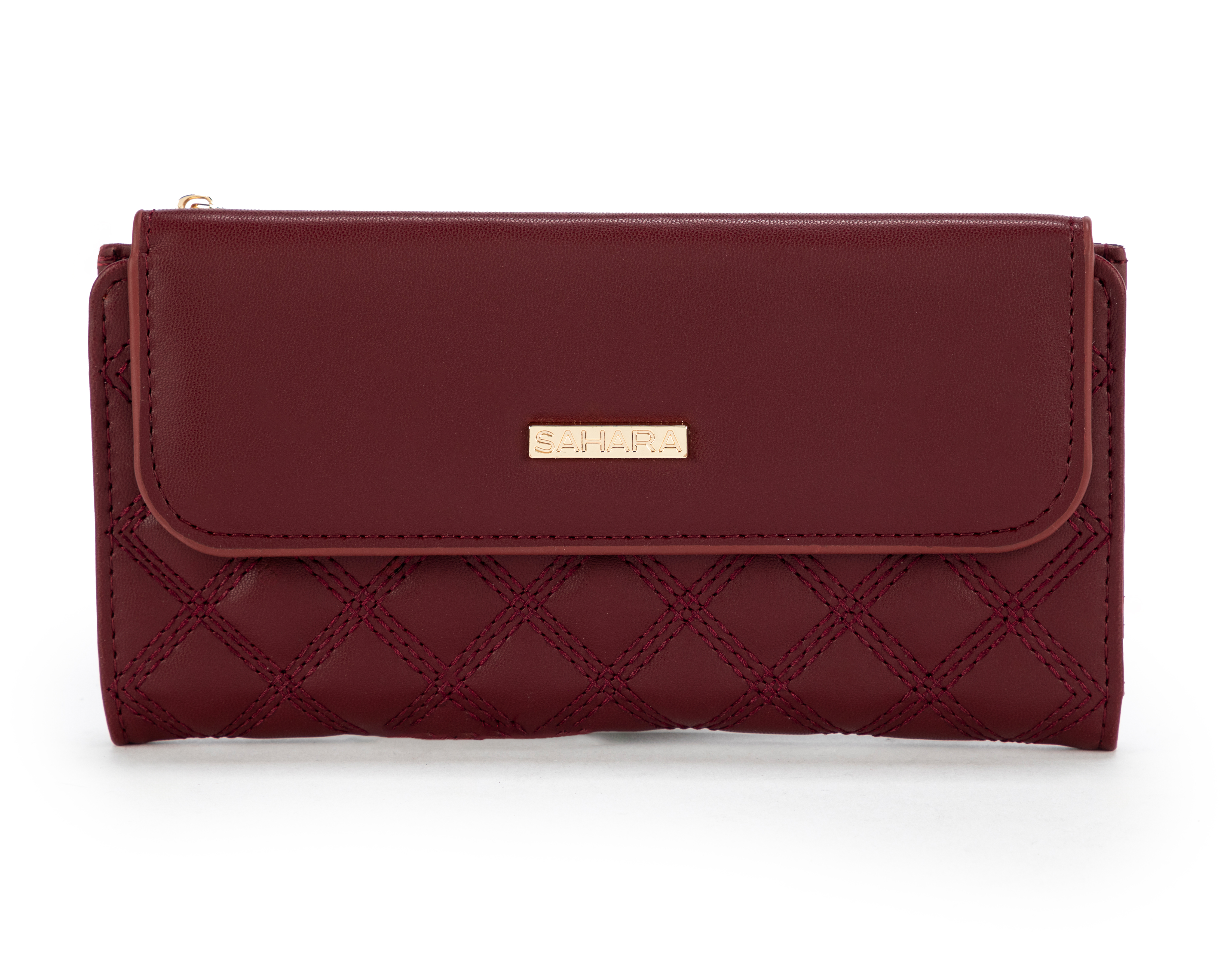 Foto 2 pulgar | Foto 1 | Cartera para Mujer Sahara Roja