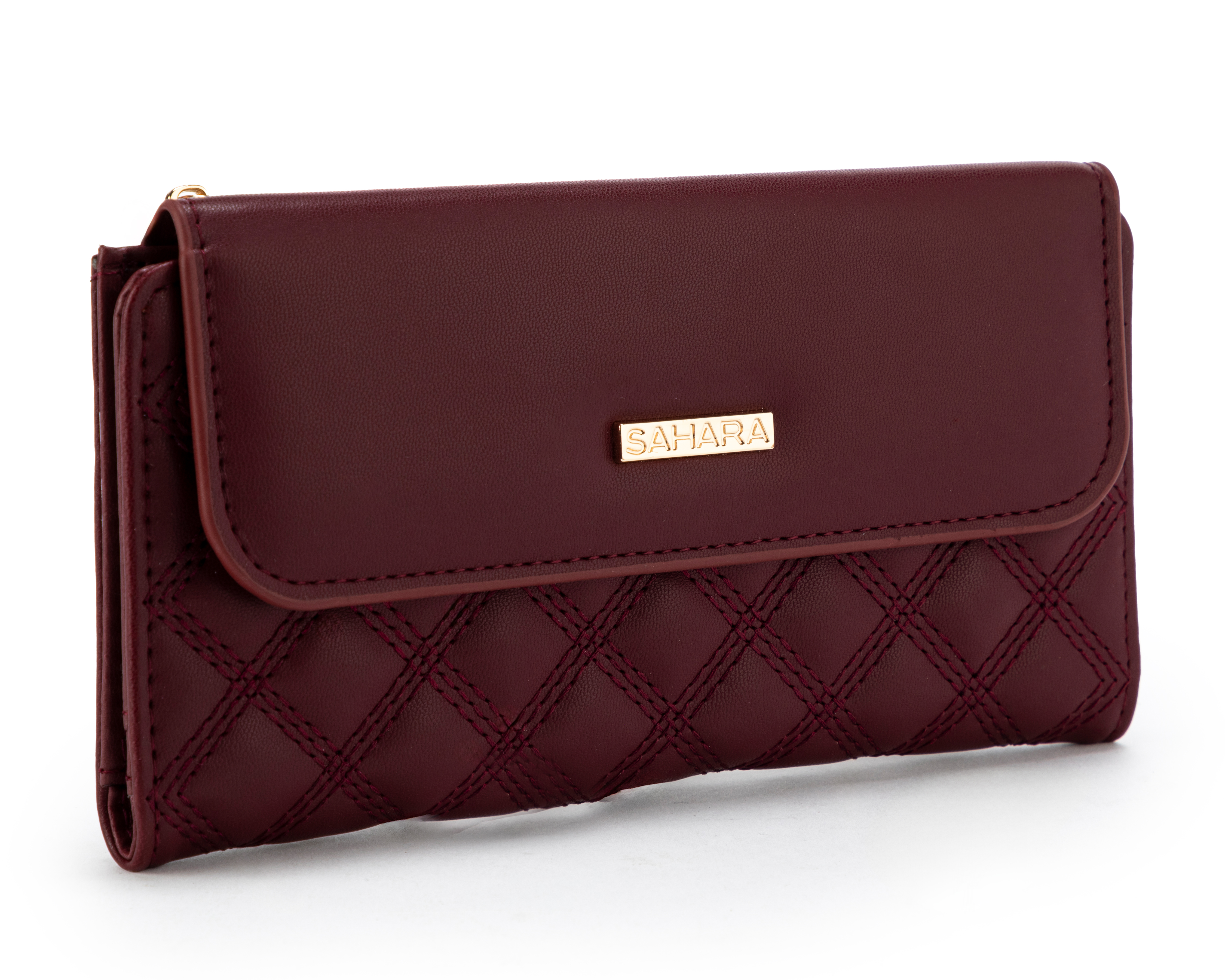 Foto 3 pulgar | Foto 2 | Cartera para Mujer Sahara Roja