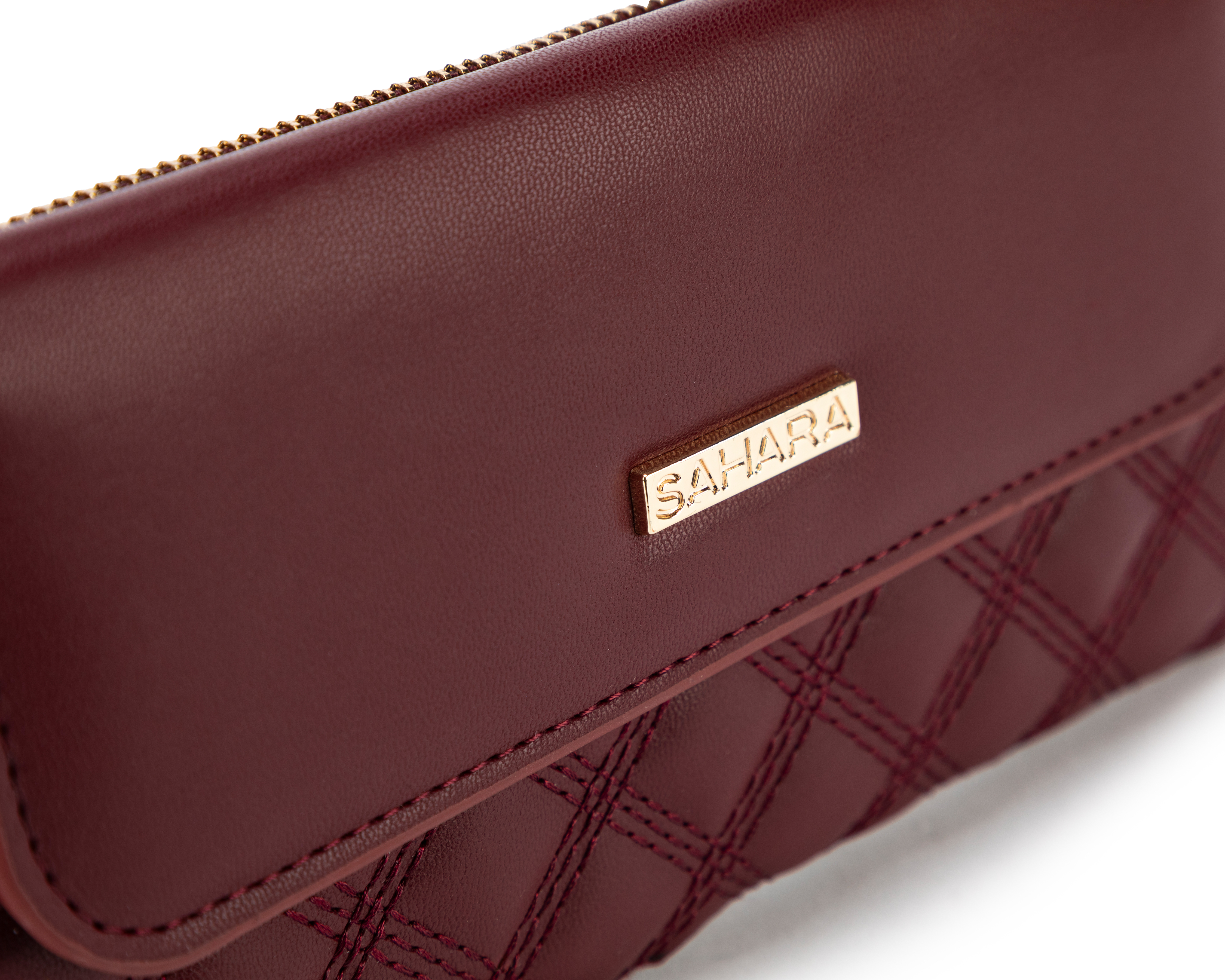 Foto 6 pulgar | Foto 5 | Cartera para Mujer Sahara Roja