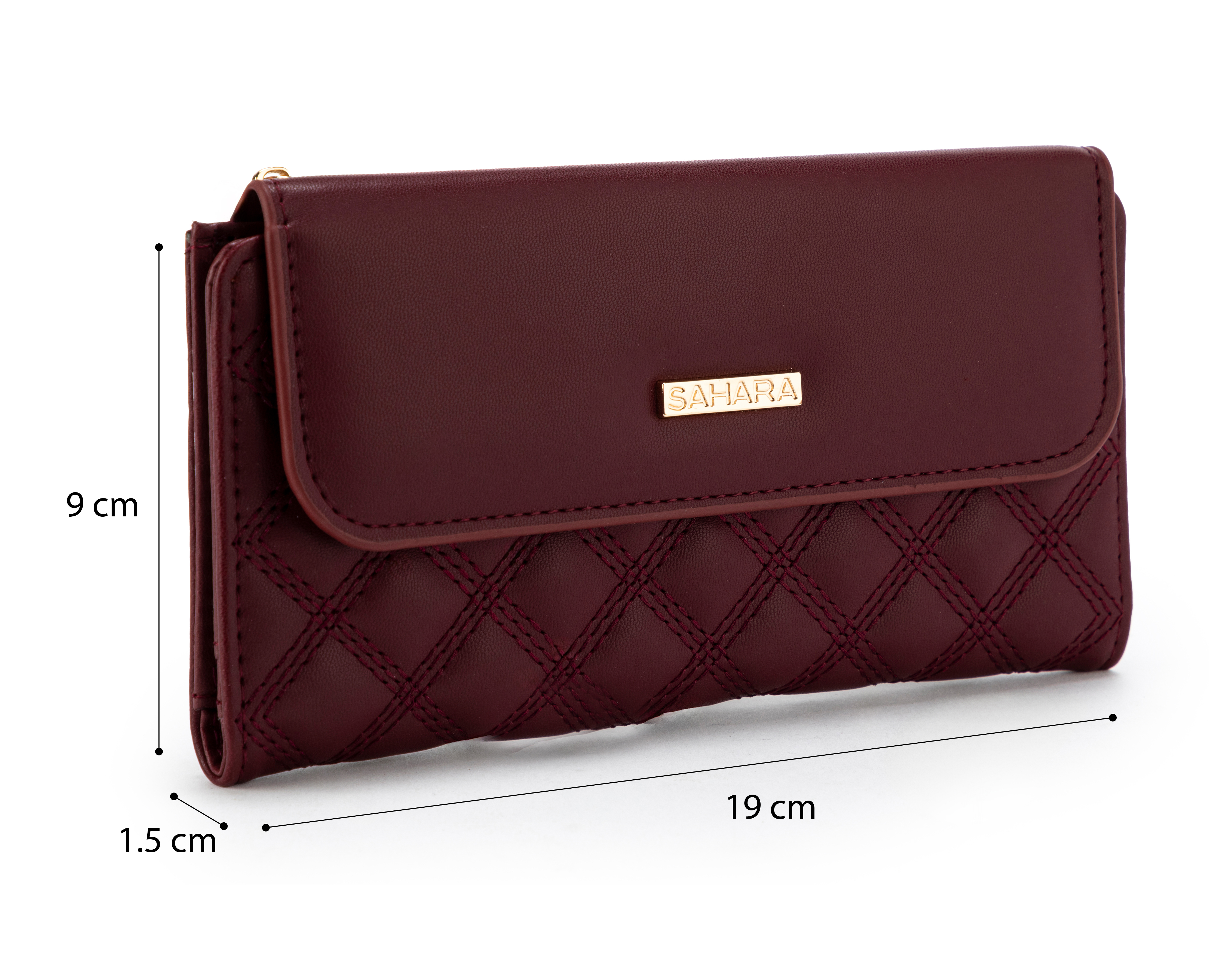 Foto 7 pulgar | Foto 6 | Cartera para Mujer Sahara Roja