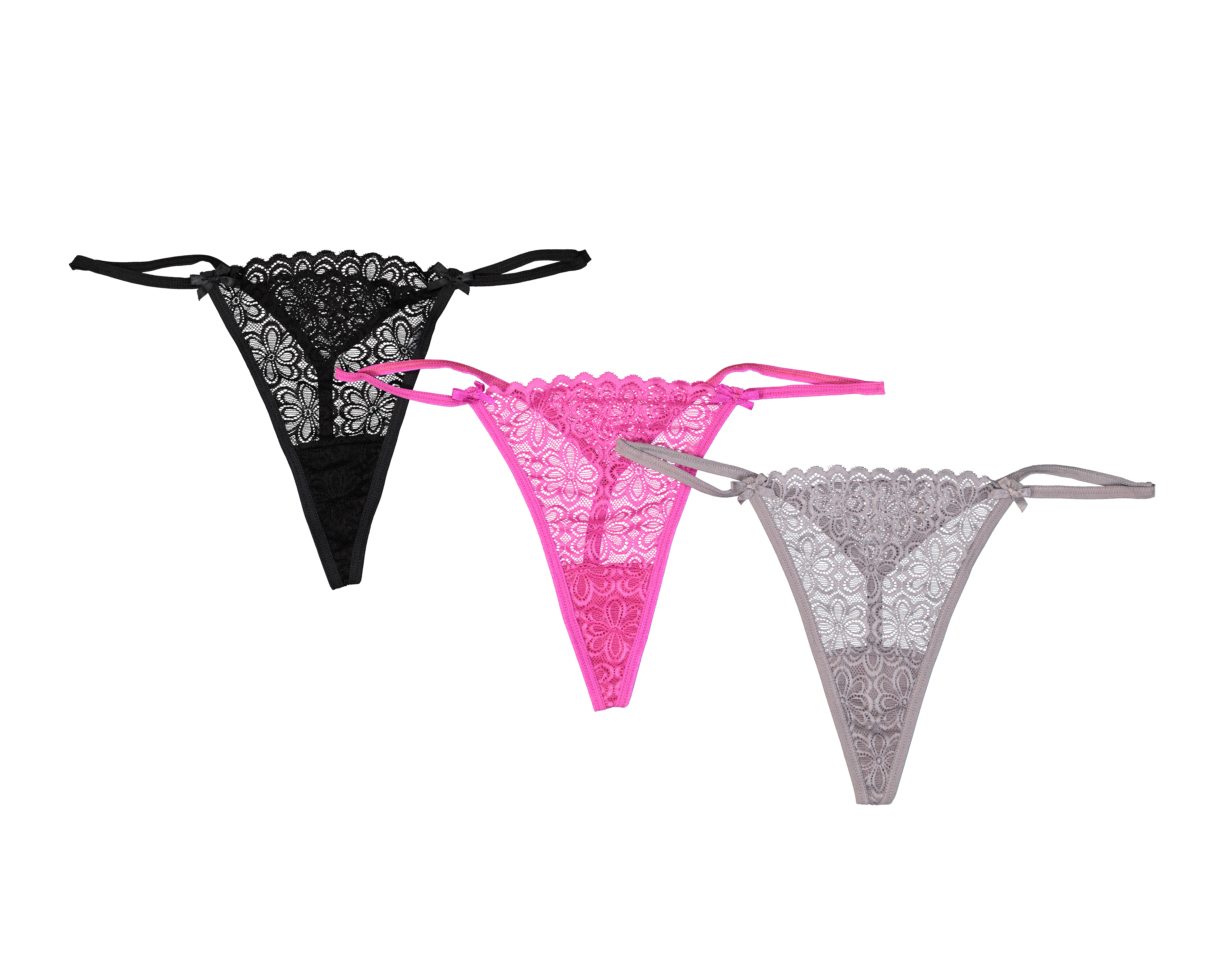 Foto 2 pulgar | Foto 1 | Tanga Frescura para Mujer 3 Pack