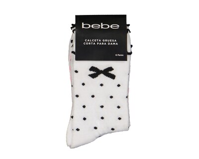 Foto 3 | Foto 3 | Calcetas Cortas Bebe para Mujer 6 Pares